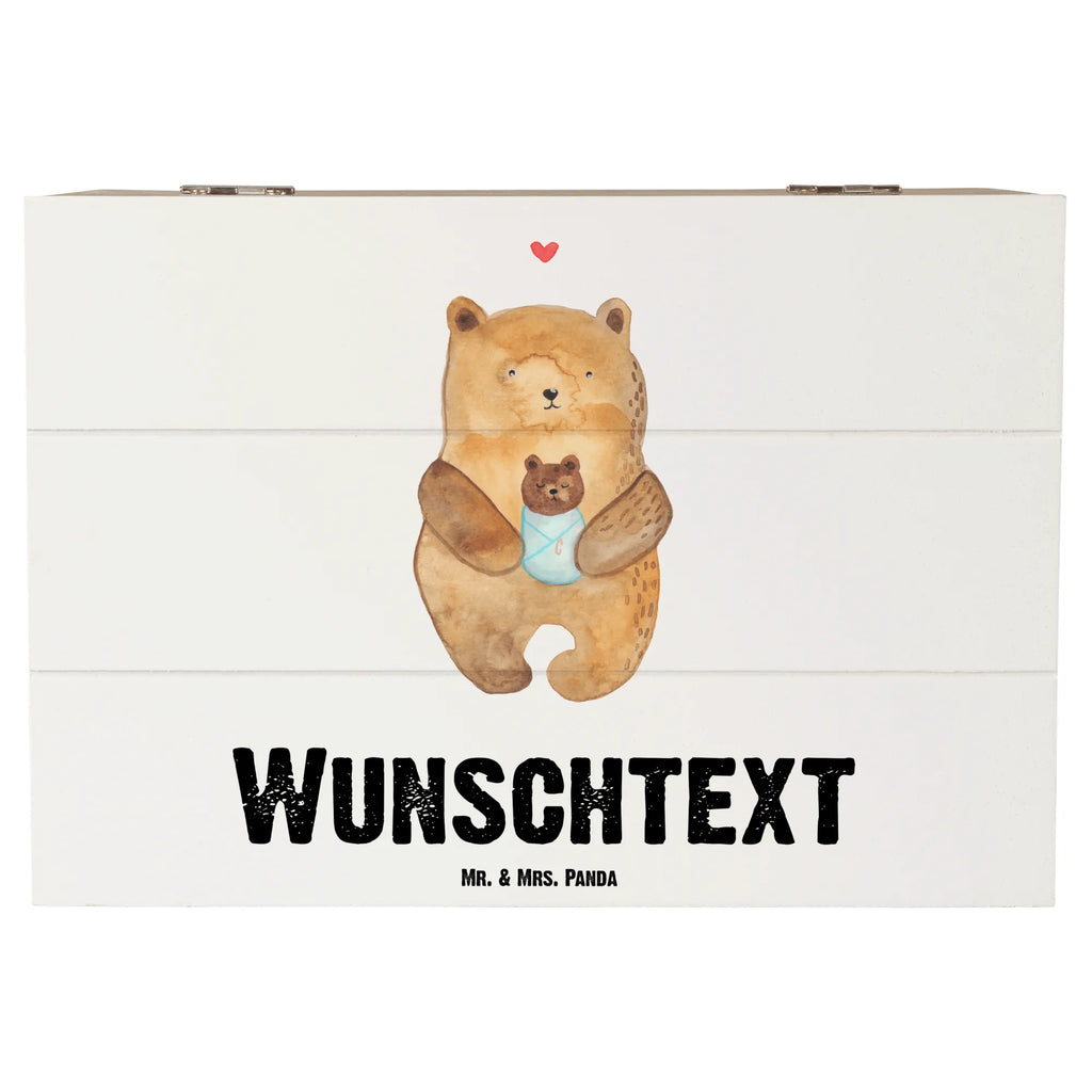 Personalisierte Holzkiste Bär Baby Holzkiste mit Namen, Kiste mit Namen, Schatzkiste mit Namen, Truhe mit Namen, Schatulle mit Namen, Erinnerungsbox mit Namen, Erinnerungskiste, mit Namen, Dekokiste mit Namen, Aufbewahrungsbox mit Namen, Holzkiste Personalisiert, Kiste Personalisiert, Schatzkiste Personalisiert, Truhe Personalisiert, Schatulle Personalisiert, Erinnerungsbox Personalisiert, Erinnerungskiste Personalisiert, Dekokiste Personalisiert, Aufbewahrungsbox Personalisiert, Geschenkbox personalisiert, GEschenkdose personalisiert, Bär, Teddy, Teddybär, Eltern, Mutter, Baby, Taufe, Geburt, Nichte, Neffe, Enkel, Enkelin, Täufling, Geburtstag, Glückwunsch