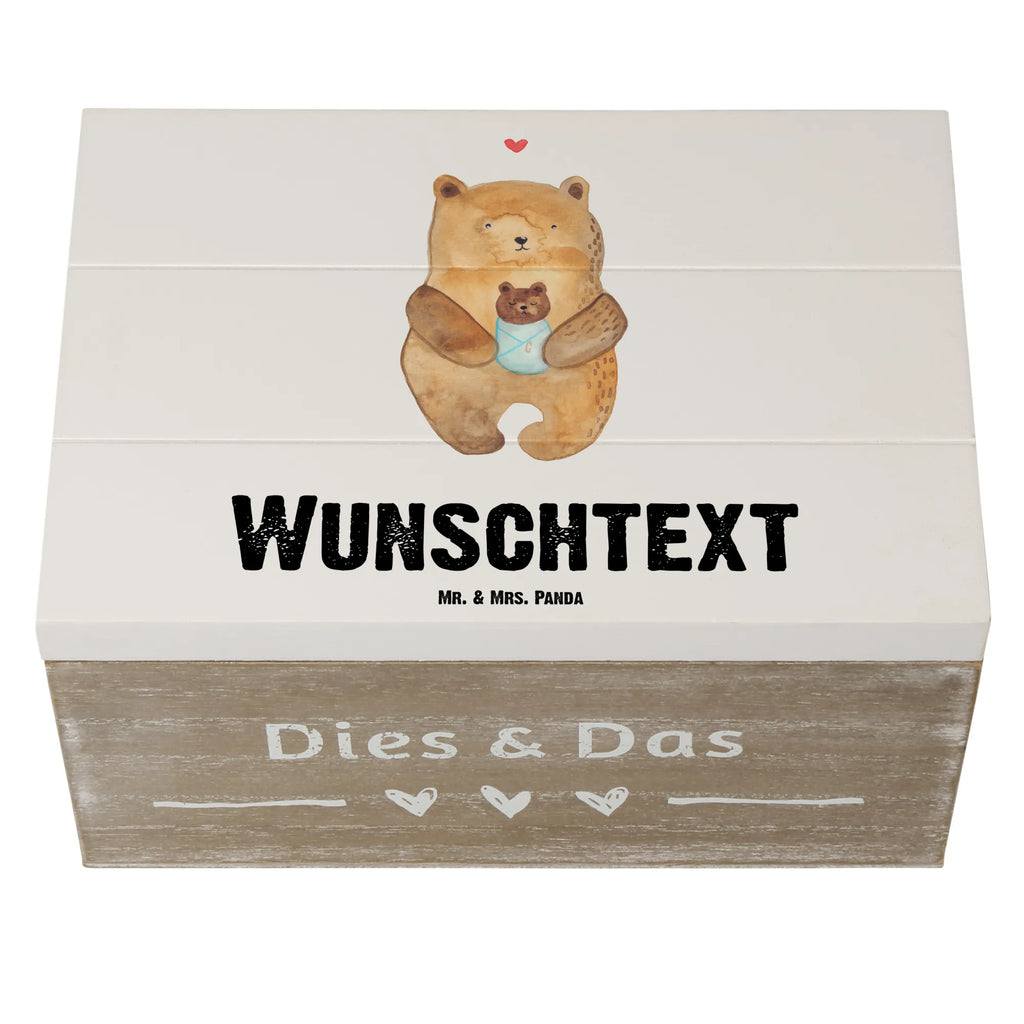 Personalisierte Holzkiste Bär Baby Holzkiste mit Namen, Kiste mit Namen, Schatzkiste mit Namen, Truhe mit Namen, Schatulle mit Namen, Erinnerungsbox mit Namen, Erinnerungskiste, mit Namen, Dekokiste mit Namen, Aufbewahrungsbox mit Namen, Holzkiste Personalisiert, Kiste Personalisiert, Schatzkiste Personalisiert, Truhe Personalisiert, Schatulle Personalisiert, Erinnerungsbox Personalisiert, Erinnerungskiste Personalisiert, Dekokiste Personalisiert, Aufbewahrungsbox Personalisiert, Geschenkbox personalisiert, GEschenkdose personalisiert, Bär, Teddy, Teddybär, Eltern, Mutter, Baby, Taufe, Geburt, Nichte, Neffe, Enkel, Enkelin, Täufling, Geburtstag, Glückwunsch