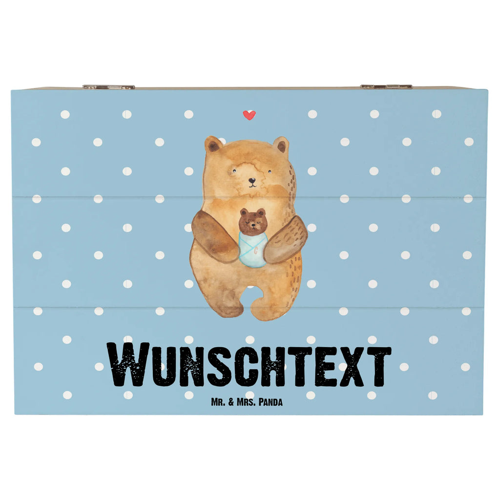 Personalisierte Holzkiste Bär Baby Holzkiste mit Namen, Kiste mit Namen, Schatzkiste mit Namen, Truhe mit Namen, Schatulle mit Namen, Erinnerungsbox mit Namen, Erinnerungskiste, mit Namen, Dekokiste mit Namen, Aufbewahrungsbox mit Namen, Holzkiste Personalisiert, Kiste Personalisiert, Schatzkiste Personalisiert, Truhe Personalisiert, Schatulle Personalisiert, Erinnerungsbox Personalisiert, Erinnerungskiste Personalisiert, Dekokiste Personalisiert, Aufbewahrungsbox Personalisiert, Geschenkbox personalisiert, GEschenkdose personalisiert, Bär, Teddy, Teddybär, Eltern, Mutter, Baby, Taufe, Geburt, Nichte, Neffe, Enkel, Enkelin, Täufling, Geburtstag, Glückwunsch