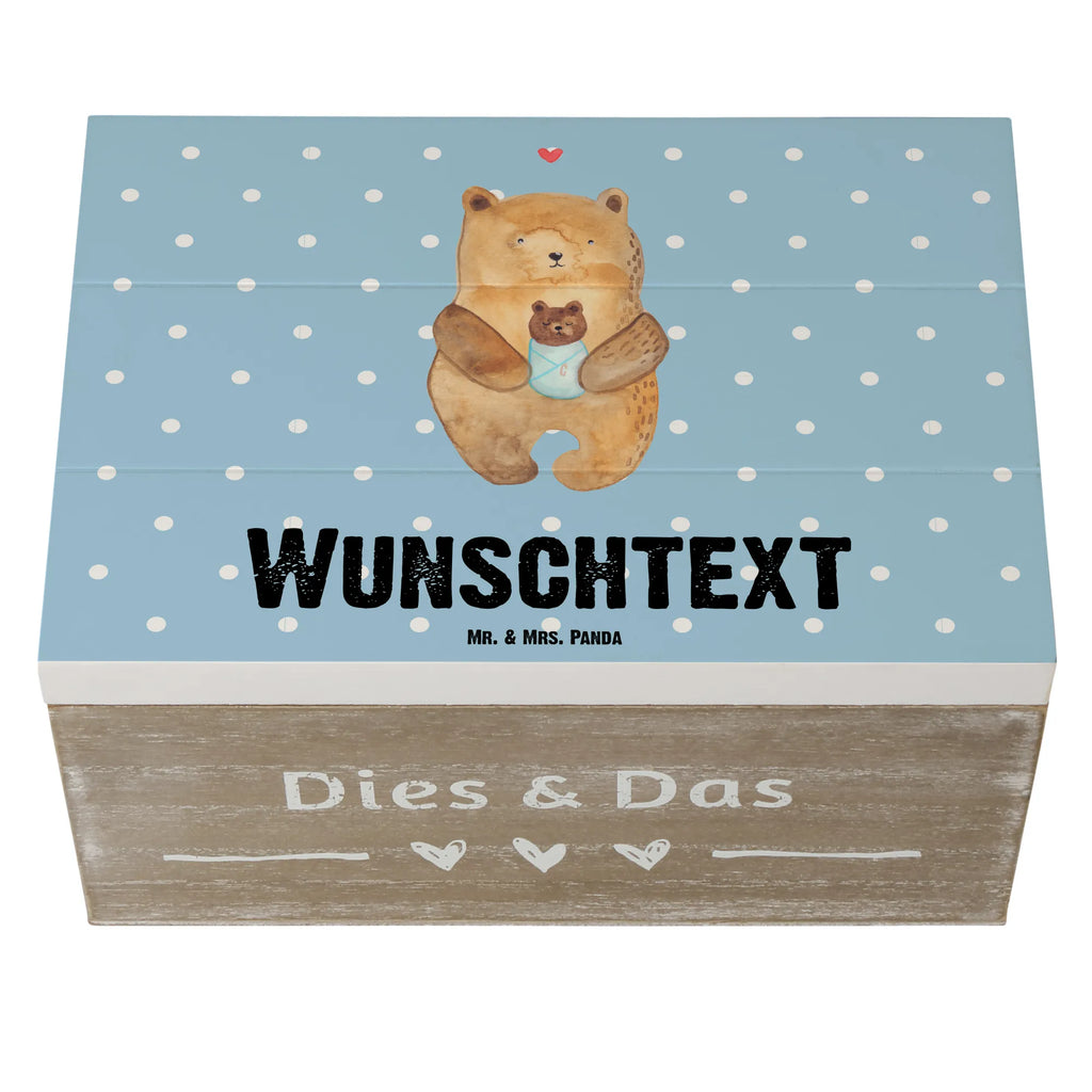 Personalisierte Holzkiste Bär Baby Holzkiste mit Namen, Kiste mit Namen, Schatzkiste mit Namen, Truhe mit Namen, Schatulle mit Namen, Erinnerungsbox mit Namen, Erinnerungskiste, mit Namen, Dekokiste mit Namen, Aufbewahrungsbox mit Namen, Holzkiste Personalisiert, Kiste Personalisiert, Schatzkiste Personalisiert, Truhe Personalisiert, Schatulle Personalisiert, Erinnerungsbox Personalisiert, Erinnerungskiste Personalisiert, Dekokiste Personalisiert, Aufbewahrungsbox Personalisiert, Geschenkbox personalisiert, GEschenkdose personalisiert, Bär, Teddy, Teddybär, Eltern, Mutter, Baby, Taufe, Geburt, Nichte, Neffe, Enkel, Enkelin, Täufling, Geburtstag, Glückwunsch