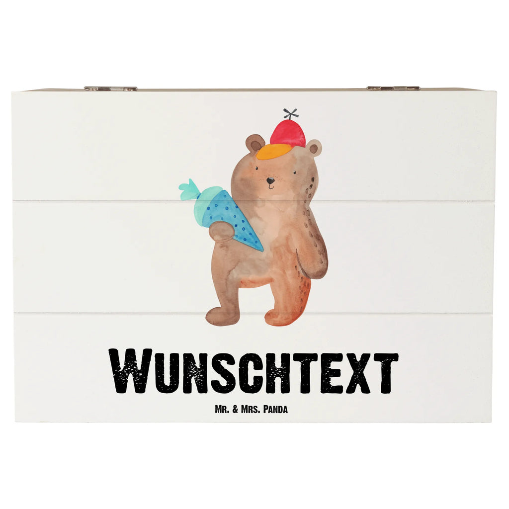 Personalisierte Holzkiste Bär Schultüte Holzkiste mit Namen, Kiste mit Namen, Schatzkiste mit Namen, Truhe mit Namen, Schatulle mit Namen, Erinnerungsbox mit Namen, Erinnerungskiste, mit Namen, Dekokiste mit Namen, Aufbewahrungsbox mit Namen, Holzkiste Personalisiert, Kiste Personalisiert, Schatzkiste Personalisiert, Truhe Personalisiert, Schatulle Personalisiert, Erinnerungsbox Personalisiert, Erinnerungskiste Personalisiert, Dekokiste Personalisiert, Aufbewahrungsbox Personalisiert, Geschenkbox personalisiert, GEschenkdose personalisiert, Bär, Teddy, Teddybär, Bär Motiv, Schultüte, Erster Schultag Geschenk, Einschulung Geschenk, Schule Geschenk, Grundschule, Schulanfang, Schulbeginn