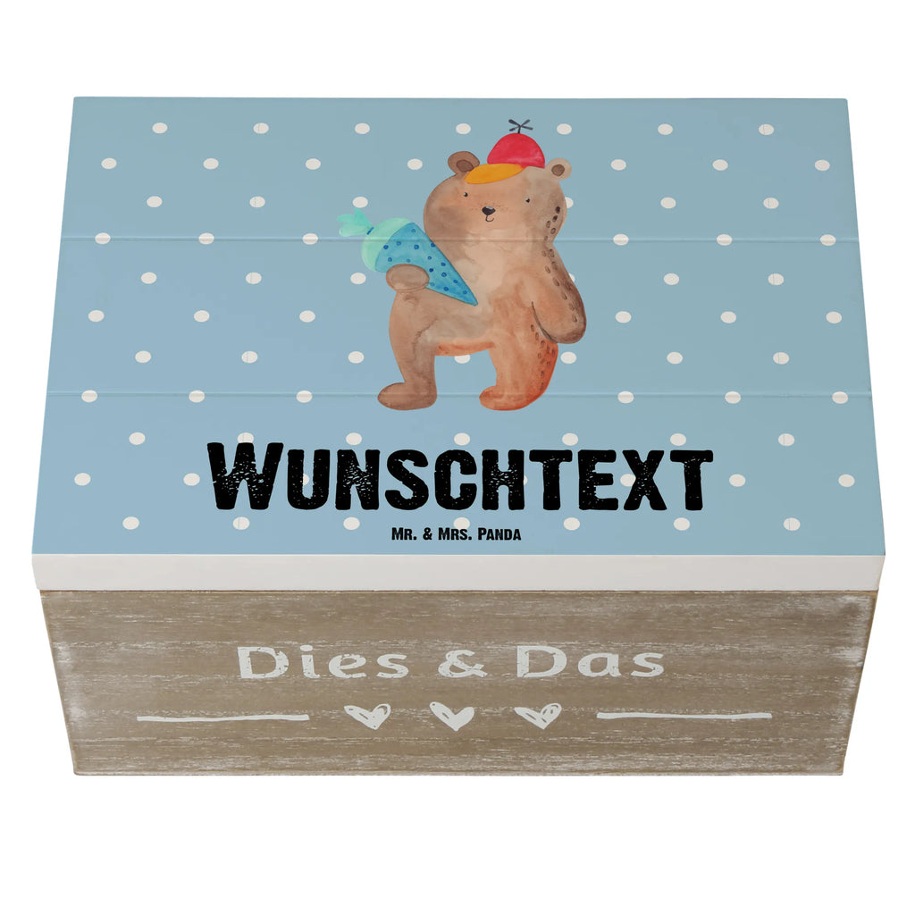 Personalisierte Holzkiste Bär Schultüte Holzkiste mit Namen, Kiste mit Namen, Schatzkiste mit Namen, Truhe mit Namen, Schatulle mit Namen, Erinnerungsbox mit Namen, Erinnerungskiste, mit Namen, Dekokiste mit Namen, Aufbewahrungsbox mit Namen, Holzkiste Personalisiert, Kiste Personalisiert, Schatzkiste Personalisiert, Truhe Personalisiert, Schatulle Personalisiert, Erinnerungsbox Personalisiert, Erinnerungskiste Personalisiert, Dekokiste Personalisiert, Aufbewahrungsbox Personalisiert, Geschenkbox personalisiert, GEschenkdose personalisiert, Bär, Teddy, Teddybär, Bär Motiv, Schultüte, Erster Schultag Geschenk, Einschulung Geschenk, Schule Geschenk, Grundschule, Schulanfang, Schulbeginn