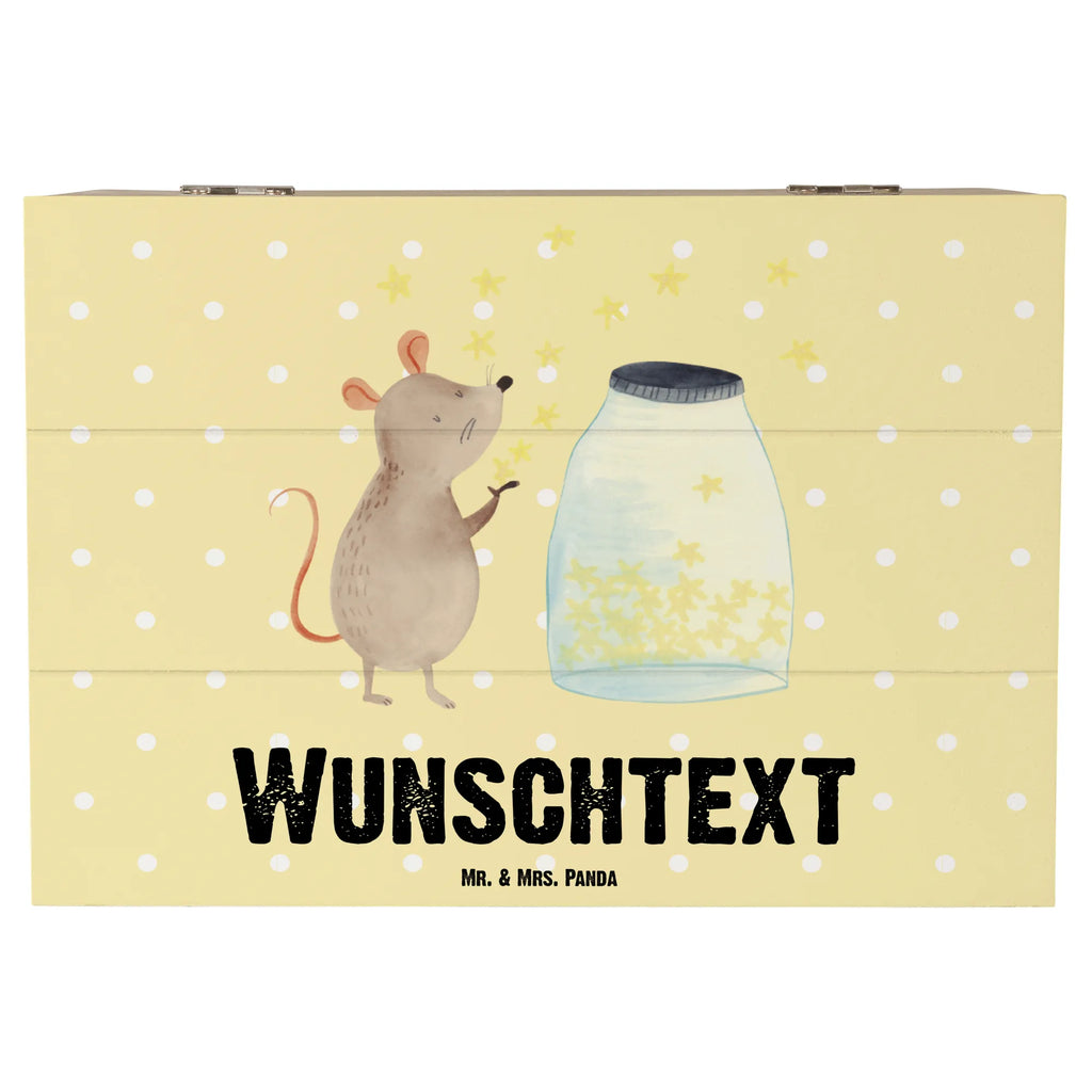 Personalisierte Holzkiste Maus Sterne Holzkiste mit Namen, Kiste mit Namen, Schatzkiste mit Namen, Truhe mit Namen, Schatulle mit Namen, Erinnerungsbox mit Namen, Erinnerungskiste, mit Namen, Dekokiste mit Namen, Aufbewahrungsbox mit Namen, Holzkiste Personalisiert, Kiste Personalisiert, Schatzkiste Personalisiert, Truhe Personalisiert, Schatulle Personalisiert, Erinnerungsbox Personalisiert, Erinnerungskiste Personalisiert, Dekokiste Personalisiert, Aufbewahrungsbox Personalisiert, Geschenkbox personalisiert, GEschenkdose personalisiert, Tiermotive, Gute Laune, lustige Sprüche, Tiere, Maus, Sterne, Wunsch, Kind, Taufe, Taufgeschenk, Geburt, Schwangerschaft, erstes Kind, Kindergeburtstag, Geburtstag, Hoffnung, Träume