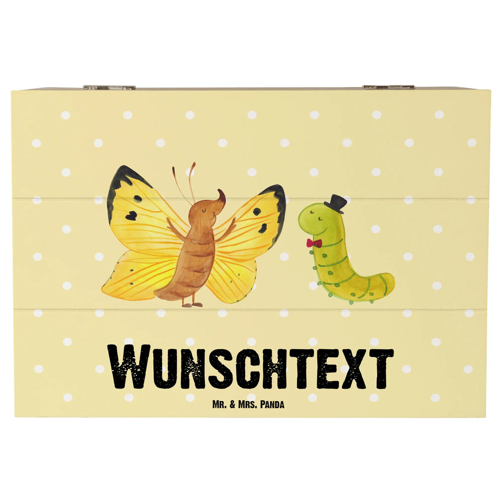 Personalisierte Holzkiste Raupe & Schmetterling Holzkiste mit Namen, Kiste mit Namen, Schatzkiste mit Namen, Truhe mit Namen, Schatulle mit Namen, Erinnerungsbox mit Namen, Erinnerungskiste, mit Namen, Dekokiste mit Namen, Aufbewahrungsbox mit Namen, Holzkiste Personalisiert, Kiste Personalisiert, Schatzkiste Personalisiert, Truhe Personalisiert, Schatulle Personalisiert, Erinnerungsbox Personalisiert, Erinnerungskiste Personalisiert, Dekokiste Personalisiert, Aufbewahrungsbox Personalisiert, Geschenkbox personalisiert, GEschenkdose personalisiert, Tiermotive, Gute Laune, lustige Sprüche, Tiere, Raupe, Schmetterling, Zitronenfalter, Entwicklung, Erwachsen werden, Kokon, Hut, Hütchen, Schönheit, Aufwachsen