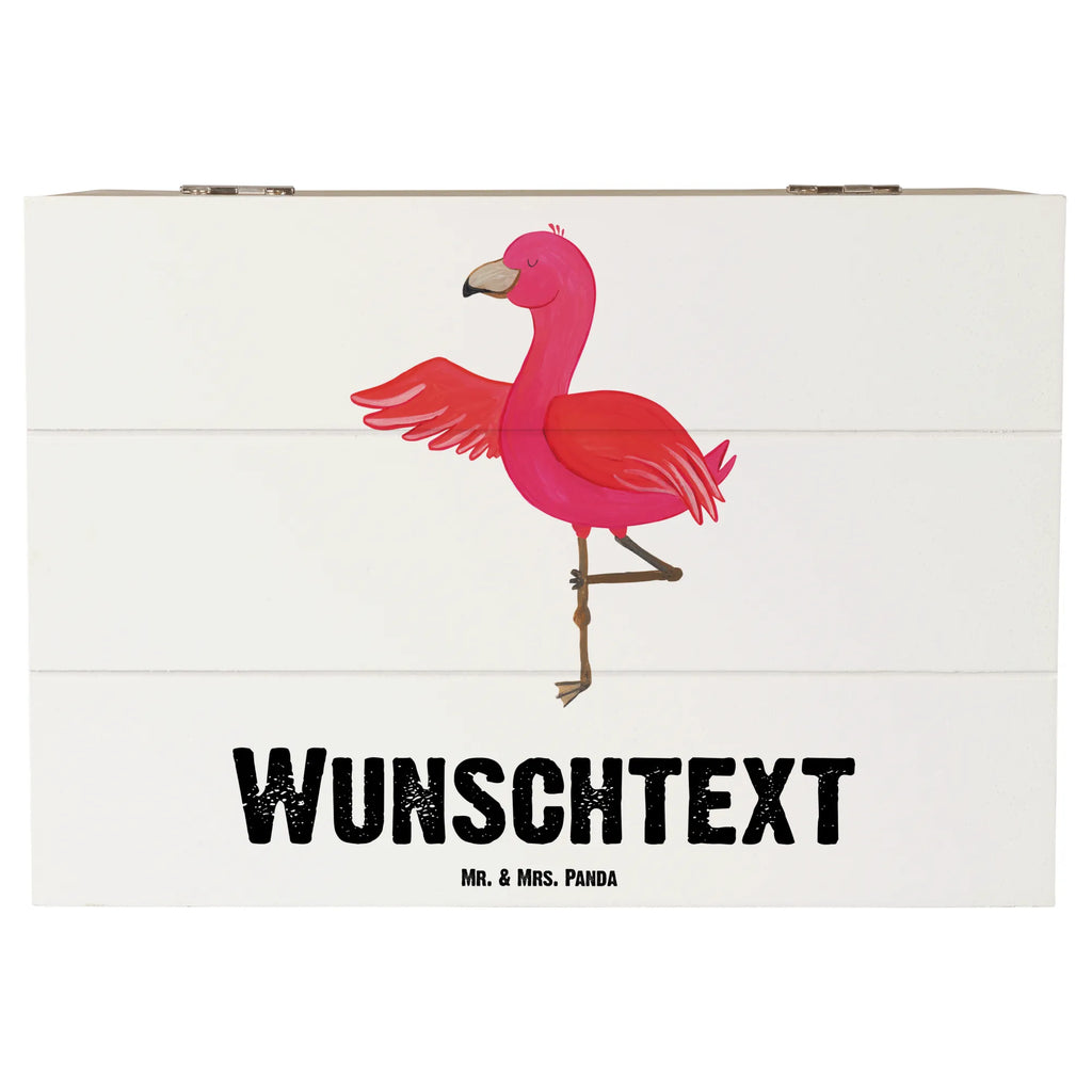 Personalisierte Holzkiste Flamingo Yoga Holzkiste mit Namen, Kiste mit Namen, Schatzkiste mit Namen, Truhe mit Namen, Schatulle mit Namen, Erinnerungsbox mit Namen, Erinnerungskiste, mit Namen, Dekokiste mit Namen, Aufbewahrungsbox mit Namen, Holzkiste Personalisiert, Kiste Personalisiert, Schatzkiste Personalisiert, Truhe Personalisiert, Schatulle Personalisiert, Erinnerungsbox Personalisiert, Erinnerungskiste Personalisiert, Dekokiste Personalisiert, Aufbewahrungsbox Personalisiert, Geschenkbox personalisiert, GEschenkdose personalisiert, Flamingo, Vogel, Yoga, Namaste, Achtsamkeit, Yoga-Übung, Entspannung, Ärger, Aufregen, Tiefenentspannung