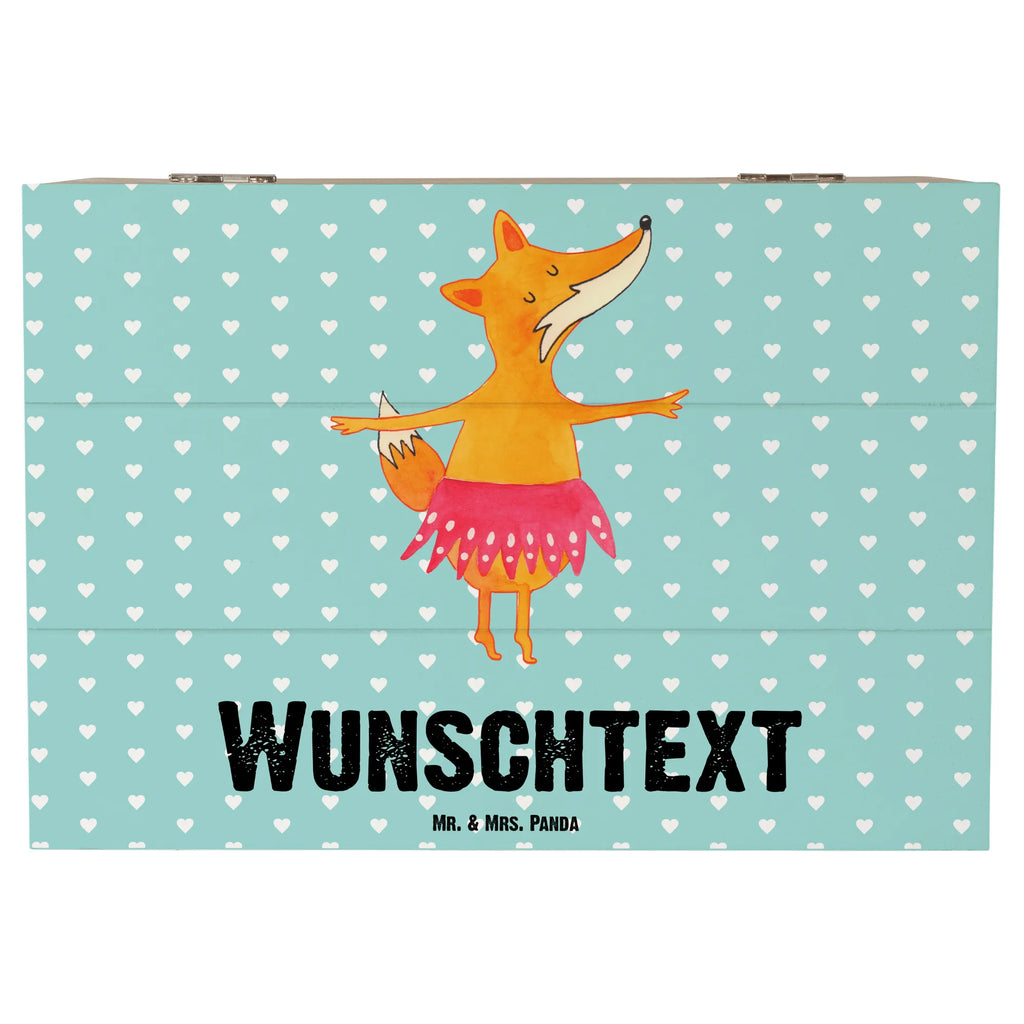 Personalisierte Holzkiste Fuchs Ballerina Holzkiste mit Namen, Kiste mit Namen, Schatzkiste mit Namen, Truhe mit Namen, Schatulle mit Namen, Erinnerungsbox mit Namen, Erinnerungskiste, mit Namen, Dekokiste mit Namen, Aufbewahrungsbox mit Namen, Holzkiste Personalisiert, Kiste Personalisiert, Schatzkiste Personalisiert, Truhe Personalisiert, Schatulle Personalisiert, Erinnerungsbox Personalisiert, Erinnerungskiste Personalisiert, Dekokiste Personalisiert, Aufbewahrungsbox Personalisiert, Geschenkbox personalisiert, GEschenkdose personalisiert, Fuchs, Fuchs Spruch, Füchse, Füchsin, Ballerina, Ballett, Tänzerin, Tanzen, Party, Einladung, Geburtstag