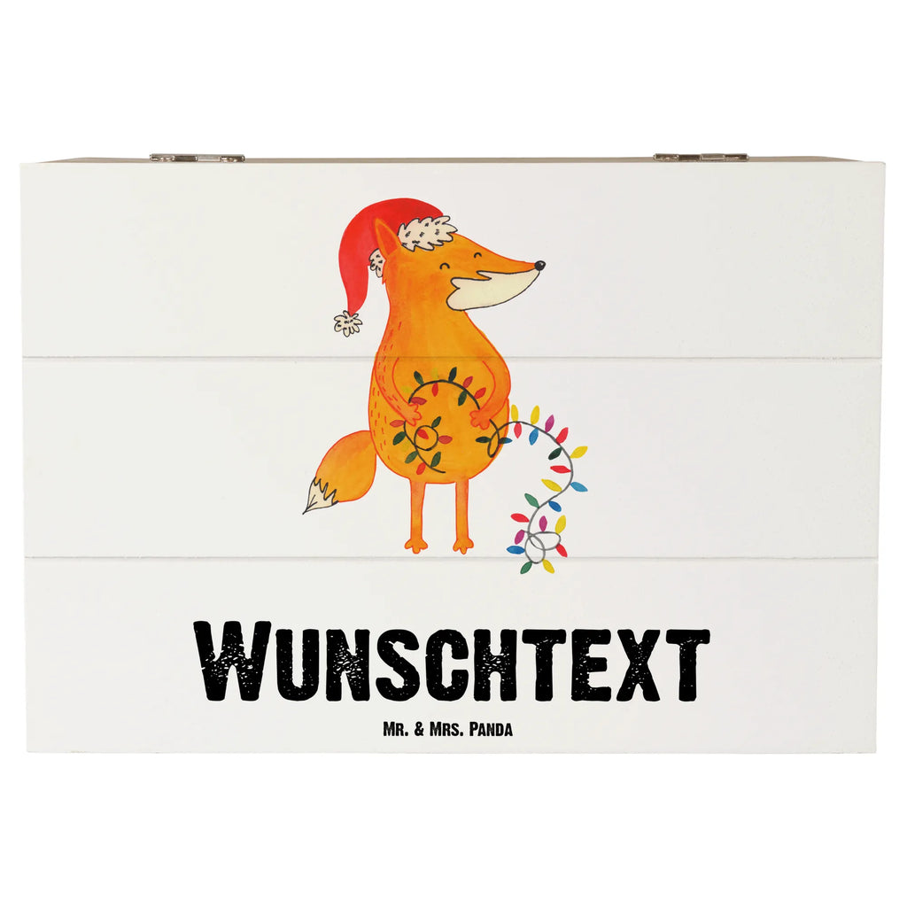 Personalisierte Holzkiste Fuchs Weihnachten Holzkiste mit Namen, Kiste mit Namen, Schatzkiste mit Namen, Truhe mit Namen, Schatulle mit Namen, Erinnerungsbox mit Namen, Erinnerungskiste, mit Namen, Dekokiste mit Namen, Aufbewahrungsbox mit Namen, Holzkiste Personalisiert, Kiste Personalisiert, Schatzkiste Personalisiert, Truhe Personalisiert, Schatulle Personalisiert, Erinnerungsbox Personalisiert, Erinnerungskiste Personalisiert, Dekokiste Personalisiert, Aufbewahrungsbox Personalisiert, Geschenkbox personalisiert, GEschenkdose personalisiert, Winter, Weihnachten, Weihnachtsdeko, Nikolaus, Advent, Heiligabend, Wintermotiv, Fuchs, Füchse, Spruch schön, Geschenk Weihnachten, Weihnachtsmann, Weihnachtszeit