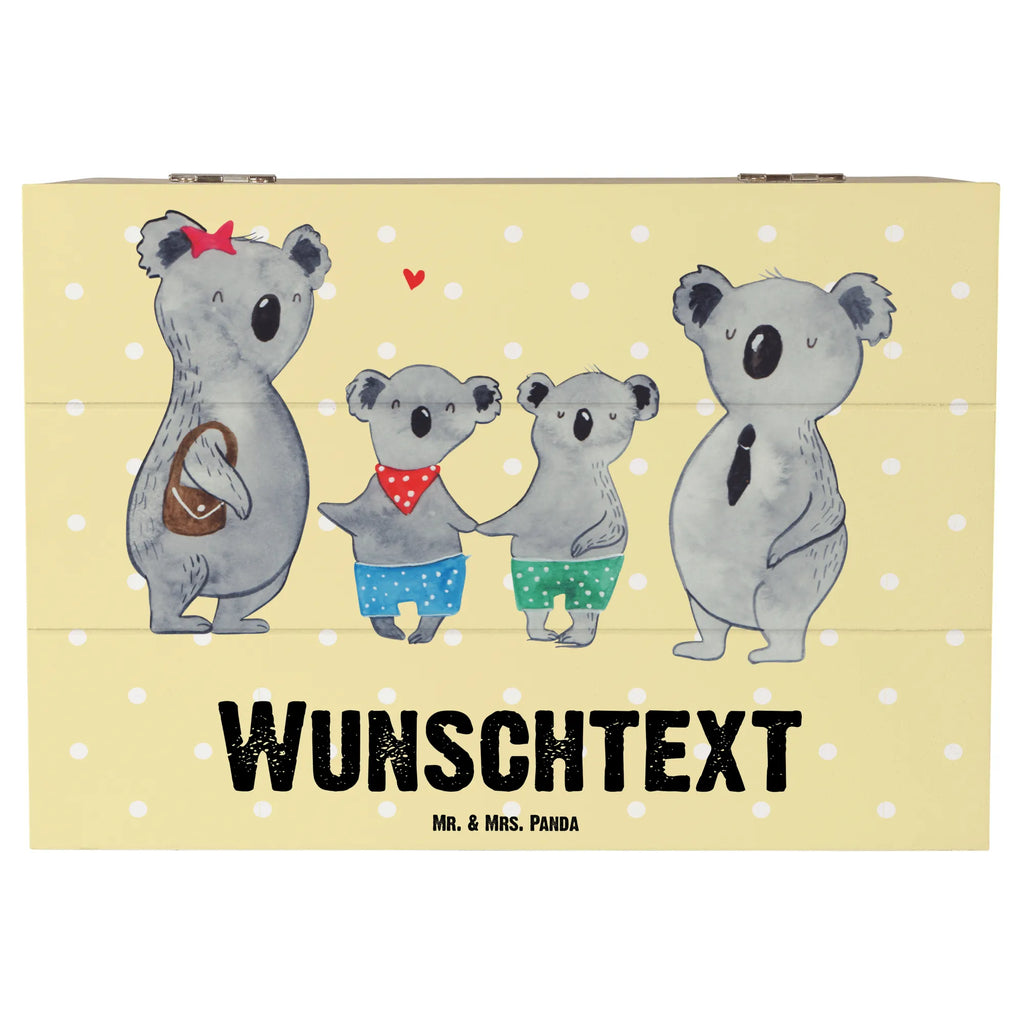 Personalisierte Holzkiste Koala Familie zwei Holzkiste mit Namen, Kiste mit Namen, Schatzkiste mit Namen, Truhe mit Namen, Schatulle mit Namen, Erinnerungsbox mit Namen, Erinnerungskiste, mit Namen, Dekokiste mit Namen, Aufbewahrungsbox mit Namen, Holzkiste Personalisiert, Kiste Personalisiert, Schatzkiste Personalisiert, Truhe Personalisiert, Schatulle Personalisiert, Erinnerungsbox Personalisiert, Erinnerungskiste Personalisiert, Dekokiste Personalisiert, Aufbewahrungsbox Personalisiert, Geschenkbox personalisiert, GEschenkdose personalisiert, Familie, Vatertag, Muttertag, Bruder, Schwester, Mama, Papa, Oma, Opa, Koala, Koalabär, beste Familie, Familienzeit, Familienleben, Koalafamilie, Lieblingsfamilie