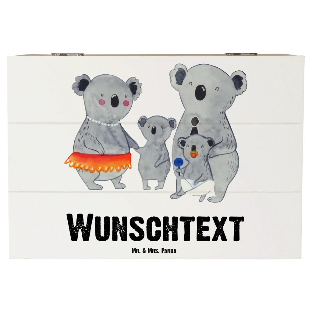 Personalisierte Holzkiste Koala Familie Holzkiste mit Namen, Kiste mit Namen, Schatzkiste mit Namen, Truhe mit Namen, Schatulle mit Namen, Erinnerungsbox mit Namen, Erinnerungskiste, mit Namen, Dekokiste mit Namen, Aufbewahrungsbox mit Namen, Holzkiste Personalisiert, Kiste Personalisiert, Schatzkiste Personalisiert, Truhe Personalisiert, Schatulle Personalisiert, Erinnerungsbox Personalisiert, Erinnerungskiste Personalisiert, Dekokiste Personalisiert, Aufbewahrungsbox Personalisiert, Geschenkbox personalisiert, GEschenkdose personalisiert, Familie, Vatertag, Muttertag, Bruder, Schwester, Mama, Papa, Oma, Opa, Koala, Koalas, Family, Kinder, Geschwister, Familienleben