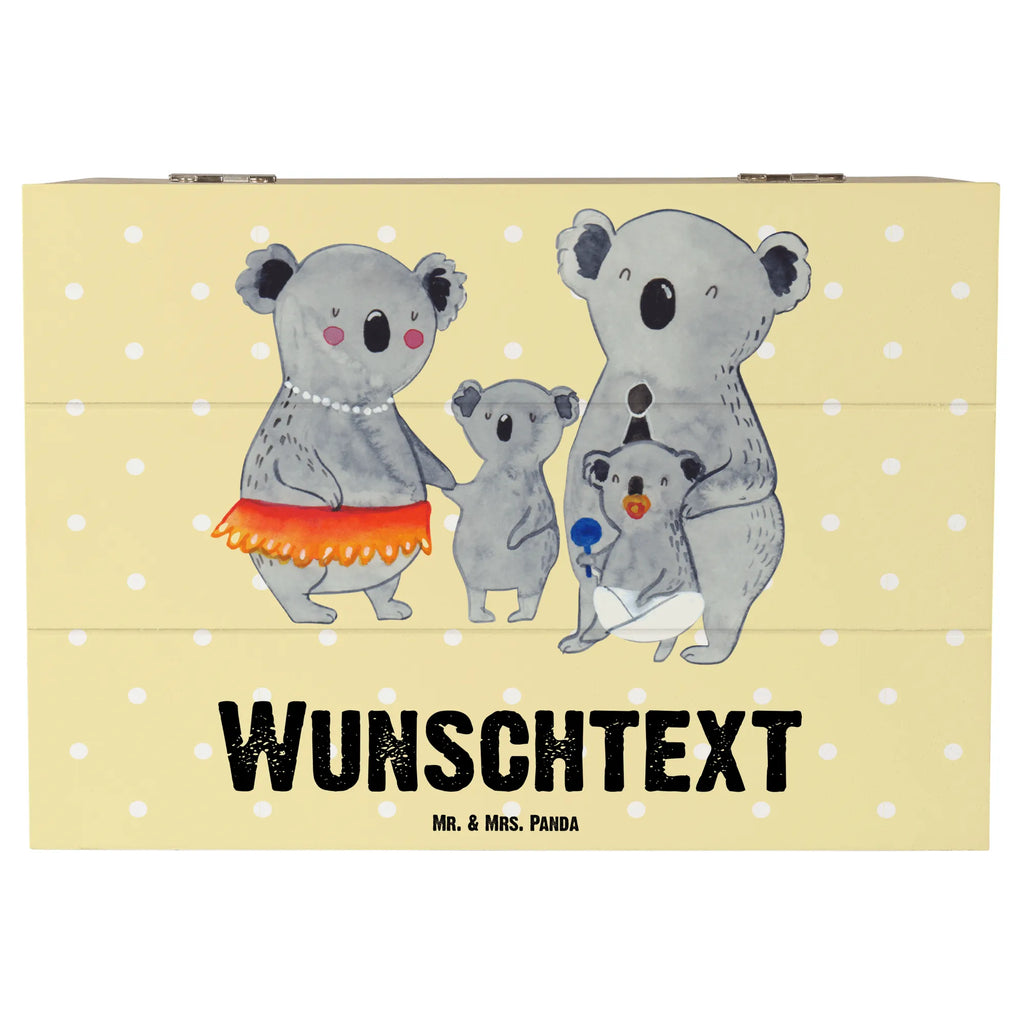 Personalisierte Holzkiste Koala Familie Holzkiste mit Namen, Kiste mit Namen, Schatzkiste mit Namen, Truhe mit Namen, Schatulle mit Namen, Erinnerungsbox mit Namen, Erinnerungskiste, mit Namen, Dekokiste mit Namen, Aufbewahrungsbox mit Namen, Holzkiste Personalisiert, Kiste Personalisiert, Schatzkiste Personalisiert, Truhe Personalisiert, Schatulle Personalisiert, Erinnerungsbox Personalisiert, Erinnerungskiste Personalisiert, Dekokiste Personalisiert, Aufbewahrungsbox Personalisiert, Geschenkbox personalisiert, GEschenkdose personalisiert, Familie, Vatertag, Muttertag, Bruder, Schwester, Mama, Papa, Oma, Opa, Koala, Koalas, Family, Kinder, Geschwister, Familienleben