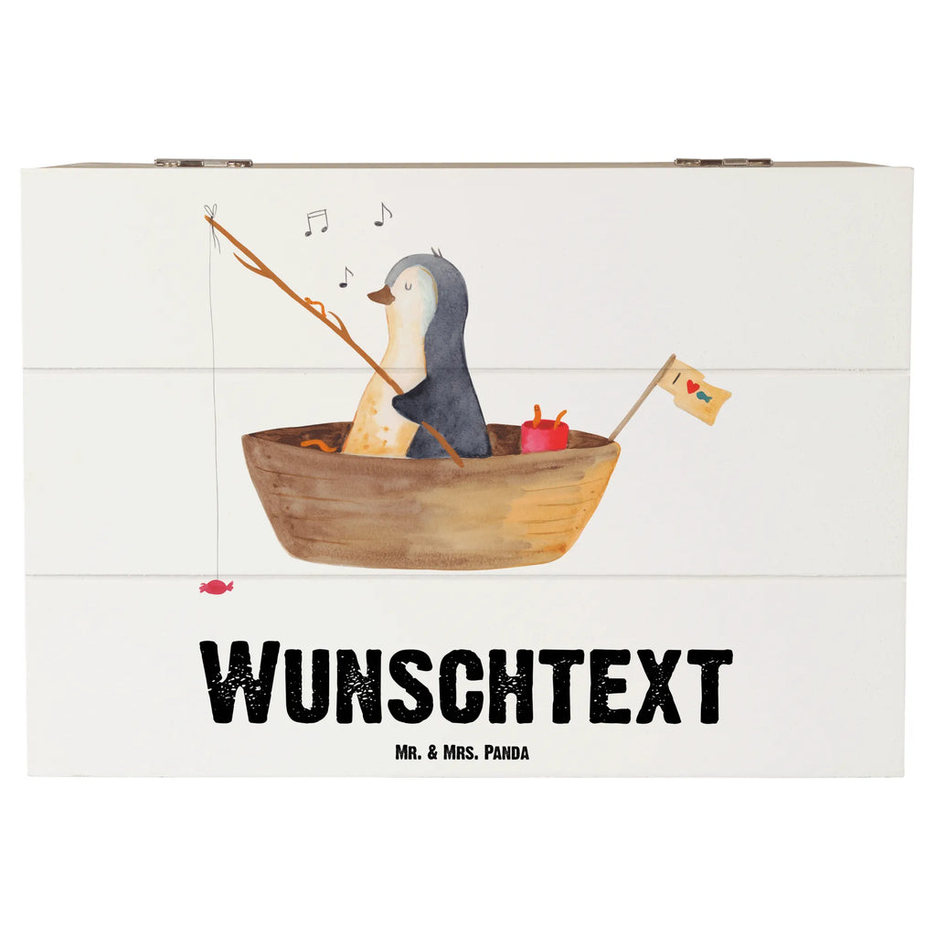 Personalisierte Holzkiste Pinguin Angelboot Holzkiste mit Namen, Kiste mit Namen, Schatzkiste mit Namen, Truhe mit Namen, Schatulle mit Namen, Erinnerungsbox mit Namen, Erinnerungskiste, mit Namen, Dekokiste mit Namen, Aufbewahrungsbox mit Namen, Holzkiste Personalisiert, Kiste Personalisiert, Schatzkiste Personalisiert, Truhe Personalisiert, Schatulle Personalisiert, Erinnerungsbox Personalisiert, Erinnerungskiste Personalisiert, Dekokiste Personalisiert, Aufbewahrungsbox Personalisiert, Geschenkbox personalisiert, GEschenkdose personalisiert, Pinguin, Pinguine, Angeln, Boot, Angelboot, Lebenslust, Leben, genießen, Motivation, Neustart, Neuanfang, Trennung, Scheidung, Geschenkidee Liebeskummer