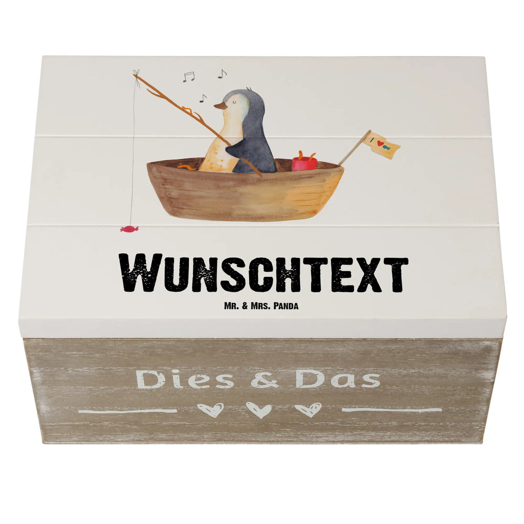 Personalisierte Holzkiste Pinguin Angelboot Holzkiste mit Namen, Kiste mit Namen, Schatzkiste mit Namen, Truhe mit Namen, Schatulle mit Namen, Erinnerungsbox mit Namen, Erinnerungskiste, mit Namen, Dekokiste mit Namen, Aufbewahrungsbox mit Namen, Holzkiste Personalisiert, Kiste Personalisiert, Schatzkiste Personalisiert, Truhe Personalisiert, Schatulle Personalisiert, Erinnerungsbox Personalisiert, Erinnerungskiste Personalisiert, Dekokiste Personalisiert, Aufbewahrungsbox Personalisiert, Geschenkbox personalisiert, GEschenkdose personalisiert, Pinguin, Pinguine, Angeln, Boot, Angelboot, Lebenslust, Leben, genießen, Motivation, Neustart, Neuanfang, Trennung, Scheidung, Geschenkidee Liebeskummer