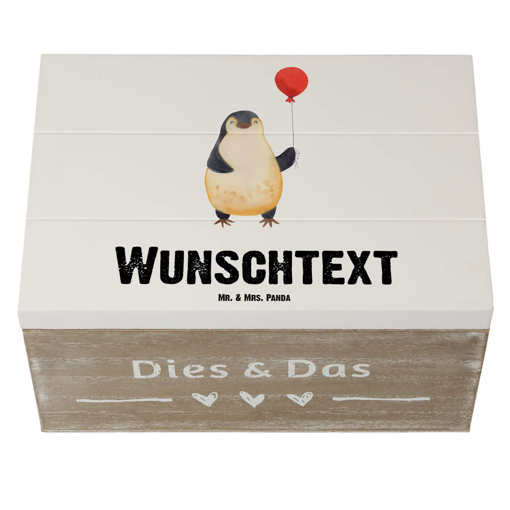 Personalisierte Holzkiste Pinguin Luftballon Holzkiste mit Namen, Kiste mit Namen, Schatzkiste mit Namen, Truhe mit Namen, Schatulle mit Namen, Erinnerungsbox mit Namen, Erinnerungskiste, mit Namen, Dekokiste mit Namen, Aufbewahrungsbox mit Namen, Holzkiste Personalisiert, Kiste Personalisiert, Schatzkiste Personalisiert, Truhe Personalisiert, Schatulle Personalisiert, Erinnerungsbox Personalisiert, Erinnerungskiste Personalisiert, Dekokiste Personalisiert, Aufbewahrungsbox Personalisiert, Geschenkbox personalisiert, GEschenkdose personalisiert, Pinguin, Pinguine, Luftballon, Tagträume, Lebenslust, Geschenk Freundin, Geschenkidee, beste Freundin, Motivation, Neustart, neues Leben, Liebe, Glück