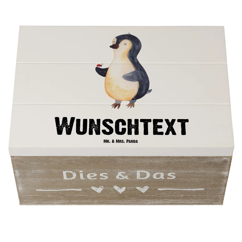 Personalisierte Holzkiste Pinguin Marienkäfer Holzkiste mit Namen, Kiste mit Namen, Schatzkiste mit Namen, Truhe mit Namen, Schatulle mit Namen, Erinnerungsbox mit Namen, Erinnerungskiste, mit Namen, Dekokiste mit Namen, Aufbewahrungsbox mit Namen, Holzkiste Personalisiert, Kiste Personalisiert, Schatzkiste Personalisiert, Truhe Personalisiert, Schatulle Personalisiert, Erinnerungsbox Personalisiert, Erinnerungskiste Personalisiert, Dekokiste Personalisiert, Aufbewahrungsbox Personalisiert, Geschenkbox personalisiert, GEschenkdose personalisiert, Pinguin, Pinguine, Marienkäfer, Liebe, Wunder, Glück, Freude, Lebensfreude