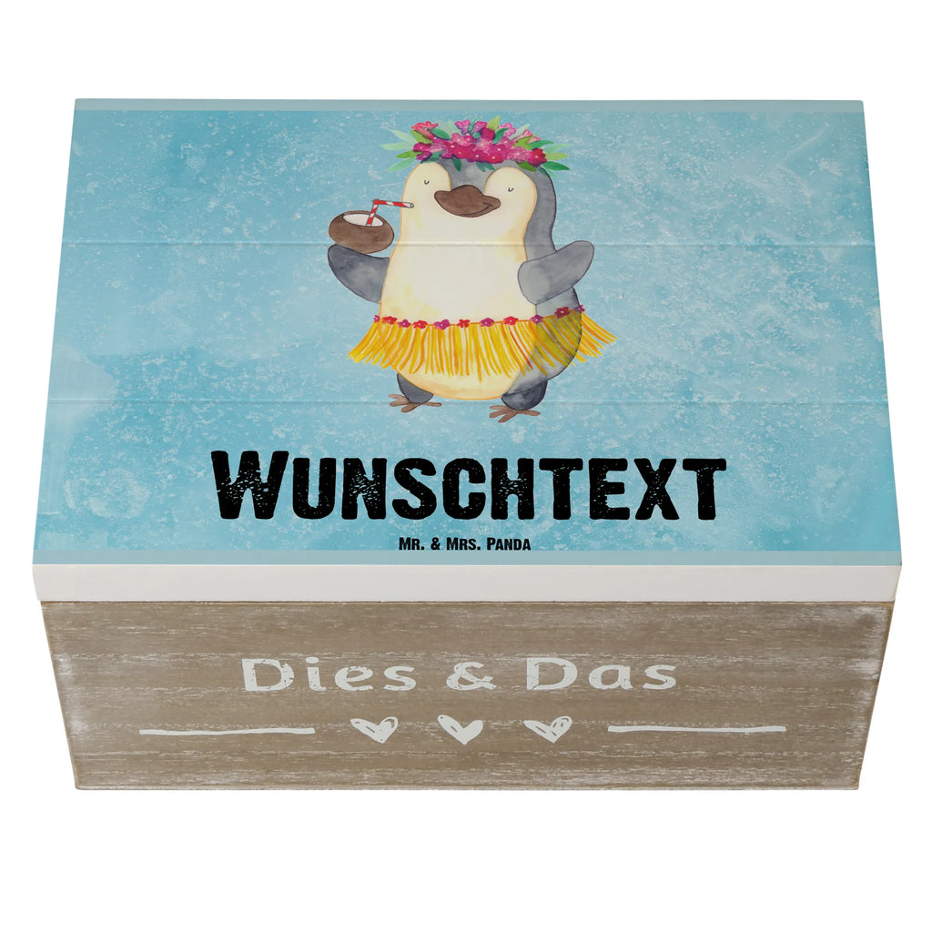 Personalisierte Holzkiste Pinguin Kokosnuss Holzkiste mit Namen, Kiste mit Namen, Schatzkiste mit Namen, Truhe mit Namen, Schatulle mit Namen, Erinnerungsbox mit Namen, Erinnerungskiste, mit Namen, Dekokiste mit Namen, Aufbewahrungsbox mit Namen, Holzkiste Personalisiert, Kiste Personalisiert, Schatzkiste Personalisiert, Truhe Personalisiert, Schatulle Personalisiert, Erinnerungsbox Personalisiert, Erinnerungskiste Personalisiert, Dekokiste Personalisiert, Aufbewahrungsbox Personalisiert, Geschenkbox personalisiert, GEschenkdose personalisiert, Pinguin, Aloha, Hawaii, Urlaub, Kokosnuss, Pinguine