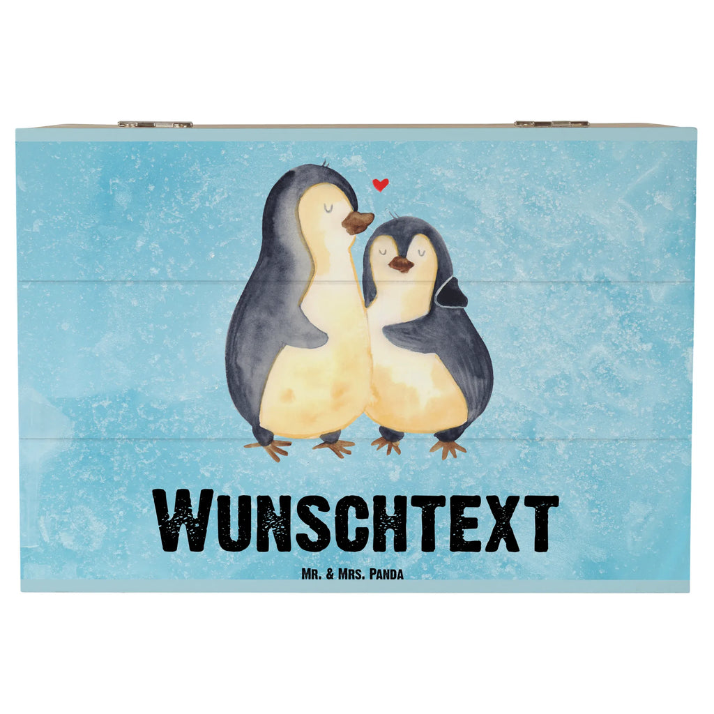 Personalisierte Holzkiste Pinguin umarmend Holzkiste mit Namen, Kiste mit Namen, Schatzkiste mit Namen, Truhe mit Namen, Schatulle mit Namen, Erinnerungsbox mit Namen, Erinnerungskiste, mit Namen, Dekokiste mit Namen, Aufbewahrungsbox mit Namen, Holzkiste Personalisiert, Kiste Personalisiert, Schatzkiste Personalisiert, Truhe Personalisiert, Schatulle Personalisiert, Erinnerungsbox Personalisiert, Erinnerungskiste Personalisiert, Dekokiste Personalisiert, Aufbewahrungsbox Personalisiert, Geschenkbox personalisiert, GEschenkdose personalisiert, Pinguin, Liebe, Liebespaar, Liebesbeweis, Liebesgeschenk, Verlobung, Jahrestag, Hochzeitstag, Hochzeit, Hochzeitsgeschenk