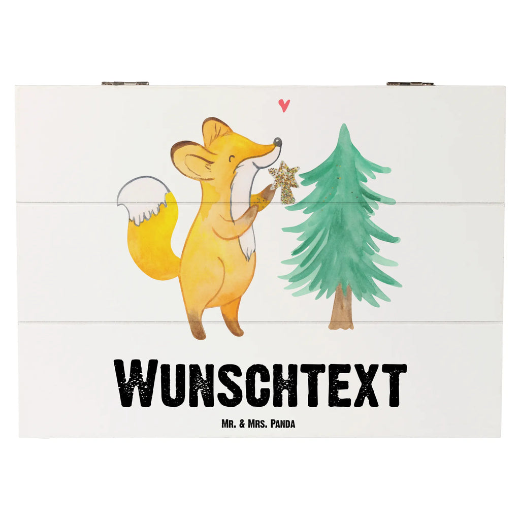 Personalisierte Holzkiste Fuchs  Weihnachtsbaum Holzkiste mit Namen, Kiste mit Namen, Schatzkiste mit Namen, Truhe mit Namen, Schatulle mit Namen, Erinnerungsbox mit Namen, Erinnerungskiste, mit Namen, Dekokiste mit Namen, Aufbewahrungsbox mit Namen, Holzkiste Personalisiert, Kiste Personalisiert, Schatzkiste Personalisiert, Truhe Personalisiert, Schatulle Personalisiert, Erinnerungsbox Personalisiert, Erinnerungskiste Personalisiert, Dekokiste Personalisiert, Aufbewahrungsbox Personalisiert, Geschenkbox personalisiert, GEschenkdose personalisiert, Winter, Weihnachten, Weihnachtsdeko, Nikolaus, Advent, Heiligabend, Wintermotiv, Weihnachtsmann, Weihnachtstage, Fuchs, Schlittschuh, Weihnachtszeit, Weihnachtsdekoration