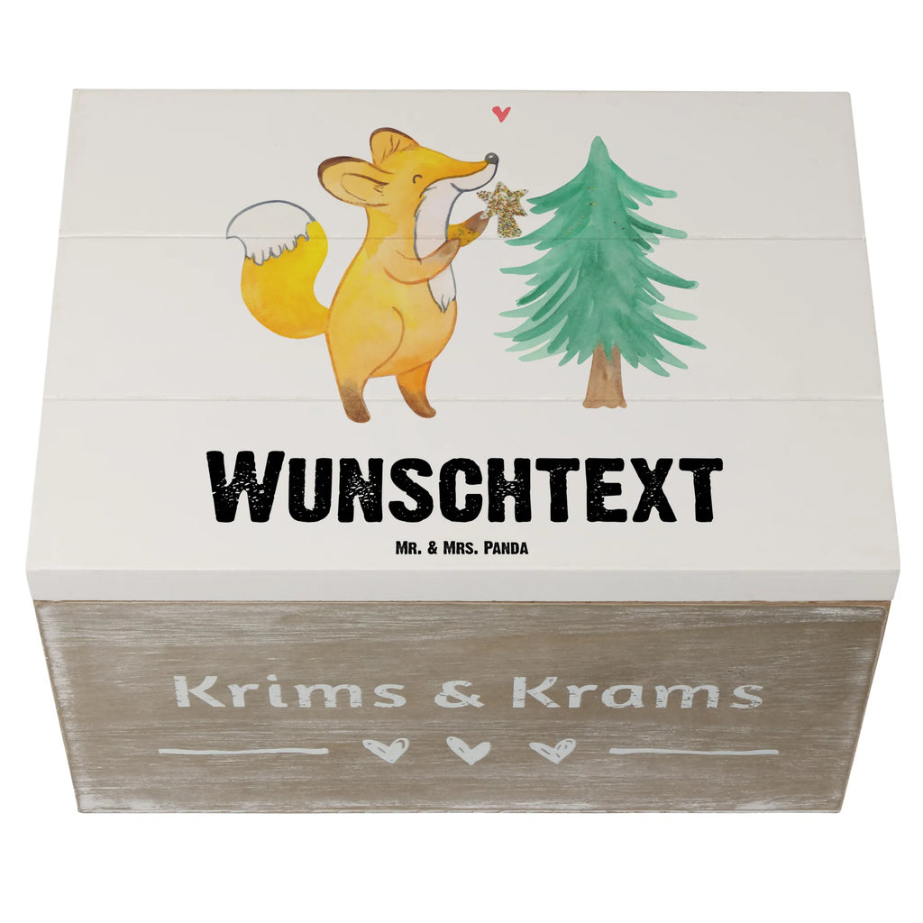 Personalisierte Holzkiste Fuchs  Weihnachtsbaum Holzkiste mit Namen, Kiste mit Namen, Schatzkiste mit Namen, Truhe mit Namen, Schatulle mit Namen, Erinnerungsbox mit Namen, Erinnerungskiste, mit Namen, Dekokiste mit Namen, Aufbewahrungsbox mit Namen, Holzkiste Personalisiert, Kiste Personalisiert, Schatzkiste Personalisiert, Truhe Personalisiert, Schatulle Personalisiert, Erinnerungsbox Personalisiert, Erinnerungskiste Personalisiert, Dekokiste Personalisiert, Aufbewahrungsbox Personalisiert, Geschenkbox personalisiert, GEschenkdose personalisiert, Winter, Weihnachten, Weihnachtsdeko, Nikolaus, Advent, Heiligabend, Wintermotiv, Weihnachtsmann, Weihnachtstage, Fuchs, Schlittschuh, Weihnachtszeit, Weihnachtsdekoration