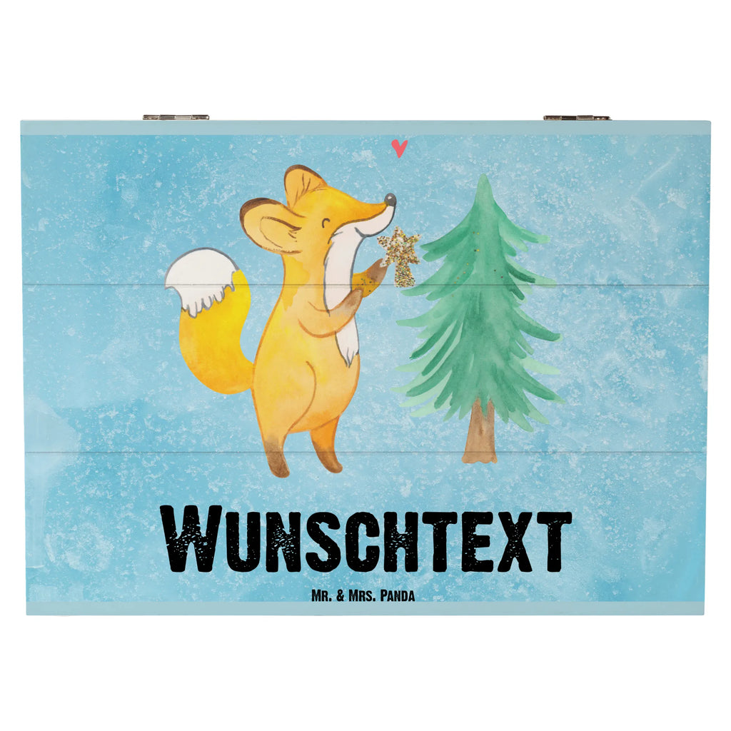 Personalisierte Holzkiste Fuchs  Weihnachtsbaum Holzkiste mit Namen, Kiste mit Namen, Schatzkiste mit Namen, Truhe mit Namen, Schatulle mit Namen, Erinnerungsbox mit Namen, Erinnerungskiste, mit Namen, Dekokiste mit Namen, Aufbewahrungsbox mit Namen, Holzkiste Personalisiert, Kiste Personalisiert, Schatzkiste Personalisiert, Truhe Personalisiert, Schatulle Personalisiert, Erinnerungsbox Personalisiert, Erinnerungskiste Personalisiert, Dekokiste Personalisiert, Aufbewahrungsbox Personalisiert, Geschenkbox personalisiert, GEschenkdose personalisiert, Winter, Weihnachten, Weihnachtsdeko, Nikolaus, Advent, Heiligabend, Wintermotiv, Weihnachtsmann, Weihnachtstage, Fuchs, Schlittschuh, Weihnachtszeit, Weihnachtsdekoration