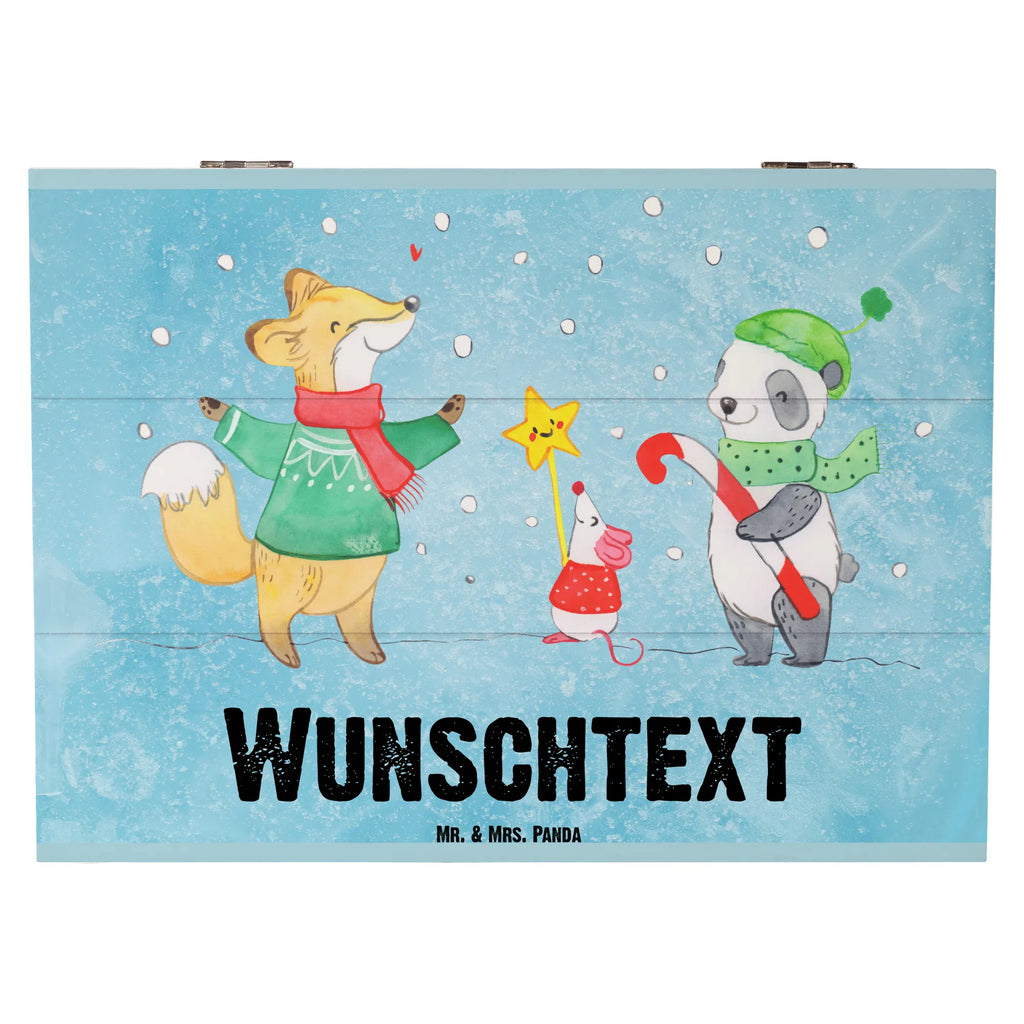 Personalisierte Holzkiste Winter Weihnachtsfreude Holzkiste mit Namen, Kiste mit Namen, Schatzkiste mit Namen, Truhe mit Namen, Schatulle mit Namen, Erinnerungsbox mit Namen, Erinnerungskiste, mit Namen, Dekokiste mit Namen, Aufbewahrungsbox mit Namen, Holzkiste Personalisiert, Kiste Personalisiert, Schatzkiste Personalisiert, Truhe Personalisiert, Schatulle Personalisiert, Erinnerungsbox Personalisiert, Erinnerungskiste Personalisiert, Dekokiste Personalisiert, Aufbewahrungsbox Personalisiert, Geschenkbox personalisiert, GEschenkdose personalisiert, Winter, Weihnachten, Weihnachtsdeko, Nikolaus, Advent, Heiligabend, Wintermotiv, Weihnachtsmann, Weihnachtstage, Fuchs, Weihnachtsbaum, Tannenbaum, Weihnachtszeit