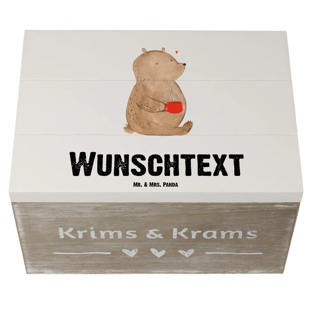 Personalisierte Holzkiste Bär Kaffee Holzkiste mit Namen, Kiste mit Namen, Schatzkiste mit Namen, Truhe mit Namen, Schatulle mit Namen, Erinnerungsbox mit Namen, Erinnerungskiste, mit Namen, Dekokiste mit Namen, Aufbewahrungsbox mit Namen, Holzkiste Personalisiert, Kiste Personalisiert, Schatzkiste Personalisiert, Truhe Personalisiert, Schatulle Personalisiert, Erinnerungsbox Personalisiert, Erinnerungskiste Personalisiert, Dekokiste Personalisiert, Aufbewahrungsbox Personalisiert, Geschenkbox personalisiert, GEschenkdose personalisiert, Bär, Teddy, Teddybär, Kaffee, Coffee, Bären, guten Morgen, Morgenroutine, Welt erobern, Welt retten, Motivation