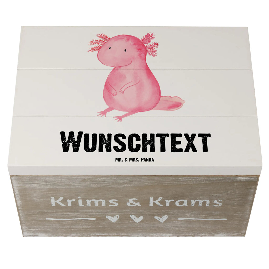 Personalisierte Holzkiste Axolotl null Holzkiste mit Namen, Kiste mit Namen, Schatzkiste mit Namen, Truhe mit Namen, Schatulle mit Namen, Erinnerungsbox mit Namen, Erinnerungskiste, mit Namen, Dekokiste mit Namen, Aufbewahrungsbox mit Namen, Holzkiste Personalisiert, Kiste Personalisiert, Schatzkiste Personalisiert, Truhe Personalisiert, Schatulle Personalisiert, Erinnerungsbox Personalisiert, Erinnerungskiste Personalisiert, Dekokiste Personalisiert, Aufbewahrungsbox Personalisiert, Geschenkbox personalisiert, GEschenkdose personalisiert, Axolotl, Molch, Axolot, vergnügt, fröhlich, zufrieden, Lebensstil, Weisheit, Lebensweisheit, Liebe, Freundin