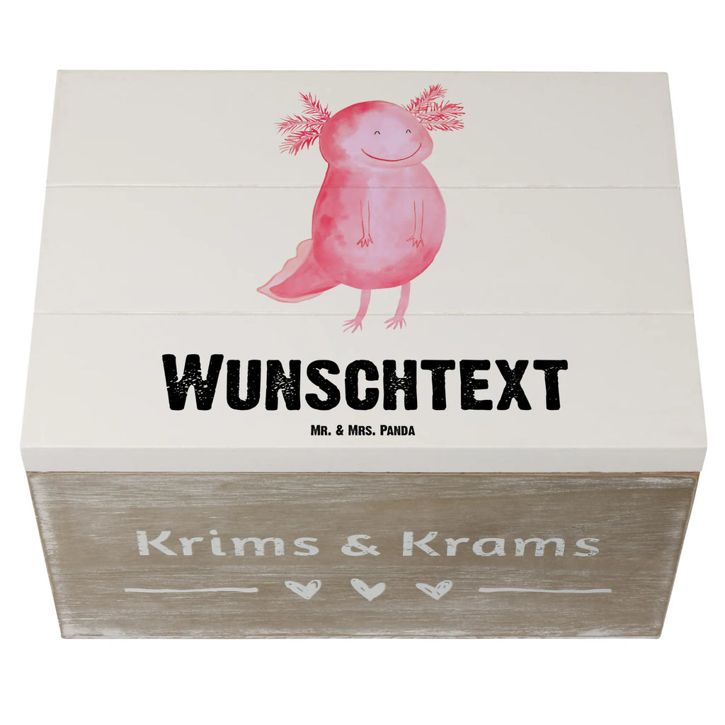 Personalisierte Holzkiste Axolotl glücklich Holzkiste mit Namen, Kiste mit Namen, Schatzkiste mit Namen, Truhe mit Namen, Schatulle mit Namen, Erinnerungsbox mit Namen, Erinnerungskiste, mit Namen, Dekokiste mit Namen, Aufbewahrungsbox mit Namen, Holzkiste Personalisiert, Kiste Personalisiert, Schatzkiste Personalisiert, Truhe Personalisiert, Schatulle Personalisiert, Erinnerungsbox Personalisiert, Erinnerungskiste Personalisiert, Dekokiste Personalisiert, Aufbewahrungsbox Personalisiert, Geschenkbox personalisiert, GEschenkdose personalisiert, Axolotl, Molch, Axolot, Schwanzlurch, Lurch, Lurche, Motivation, gute Laune