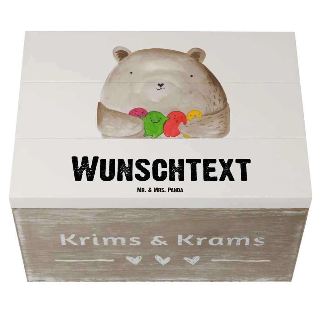 Personalisierte Holzkiste Bär Gefühl Holzkiste mit Namen, Kiste mit Namen, Schatzkiste mit Namen, Truhe mit Namen, Schatulle mit Namen, Erinnerungsbox mit Namen, Erinnerungskiste, mit Namen, Dekokiste mit Namen, Aufbewahrungsbox mit Namen, Holzkiste Personalisiert, Kiste Personalisiert, Schatzkiste Personalisiert, Truhe Personalisiert, Schatulle Personalisiert, Erinnerungsbox Personalisiert, Erinnerungskiste Personalisiert, Dekokiste Personalisiert, Aufbewahrungsbox Personalisiert, Geschenkbox personalisiert, GEschenkdose personalisiert, Bär, Teddy, Teddybär, Wahnsinn, Verrückt, Durchgedreht