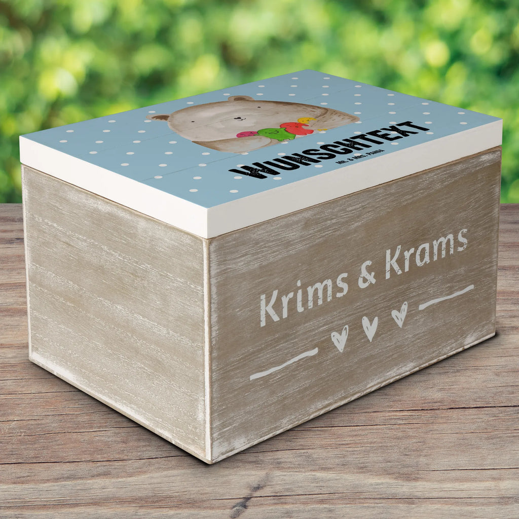 Personalisierte Holzkiste Bär Gefühl Holzkiste mit Namen, Kiste mit Namen, Schatzkiste mit Namen, Truhe mit Namen, Schatulle mit Namen, Erinnerungsbox mit Namen, Erinnerungskiste, mit Namen, Dekokiste mit Namen, Aufbewahrungsbox mit Namen, Holzkiste Personalisiert, Kiste Personalisiert, Schatzkiste Personalisiert, Truhe Personalisiert, Schatulle Personalisiert, Erinnerungsbox Personalisiert, Erinnerungskiste Personalisiert, Dekokiste Personalisiert, Aufbewahrungsbox Personalisiert, Geschenkbox personalisiert, GEschenkdose personalisiert, Bär, Teddy, Teddybär, Wahnsinn, Verrückt, Durchgedreht