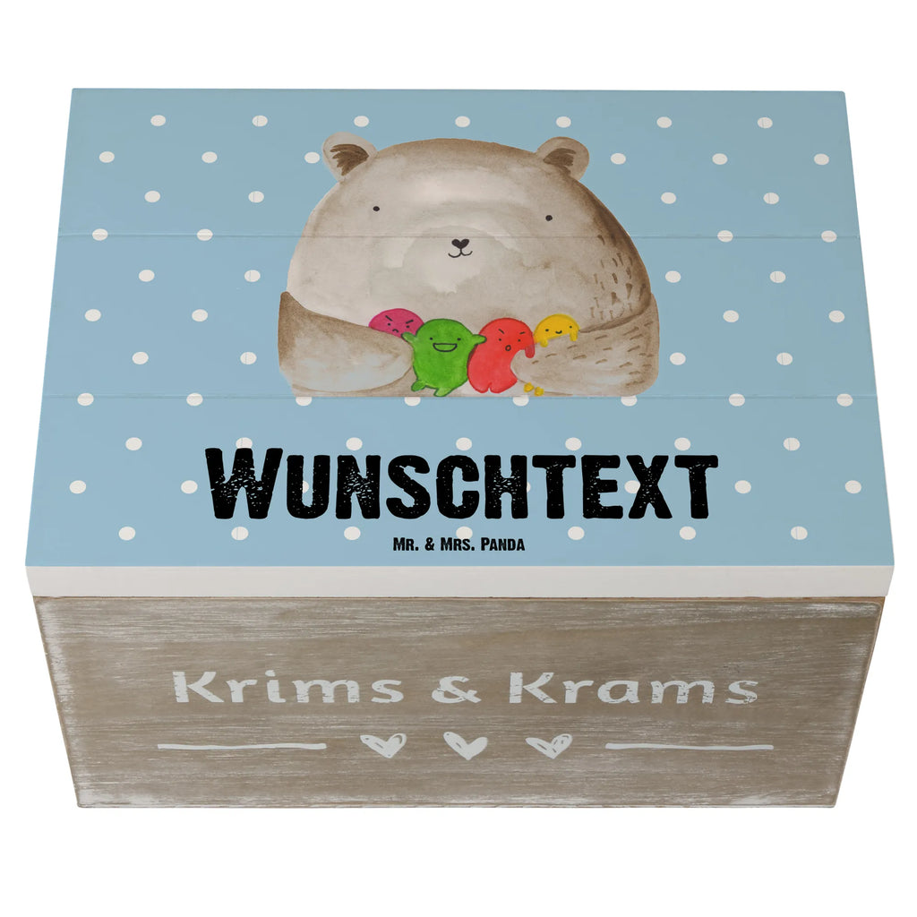 Personalisierte Holzkiste Bär Gefühl Holzkiste mit Namen, Kiste mit Namen, Schatzkiste mit Namen, Truhe mit Namen, Schatulle mit Namen, Erinnerungsbox mit Namen, Erinnerungskiste, mit Namen, Dekokiste mit Namen, Aufbewahrungsbox mit Namen, Holzkiste Personalisiert, Kiste Personalisiert, Schatzkiste Personalisiert, Truhe Personalisiert, Schatulle Personalisiert, Erinnerungsbox Personalisiert, Erinnerungskiste Personalisiert, Dekokiste Personalisiert, Aufbewahrungsbox Personalisiert, Geschenkbox personalisiert, GEschenkdose personalisiert, Bär, Teddy, Teddybär, Wahnsinn, Verrückt, Durchgedreht