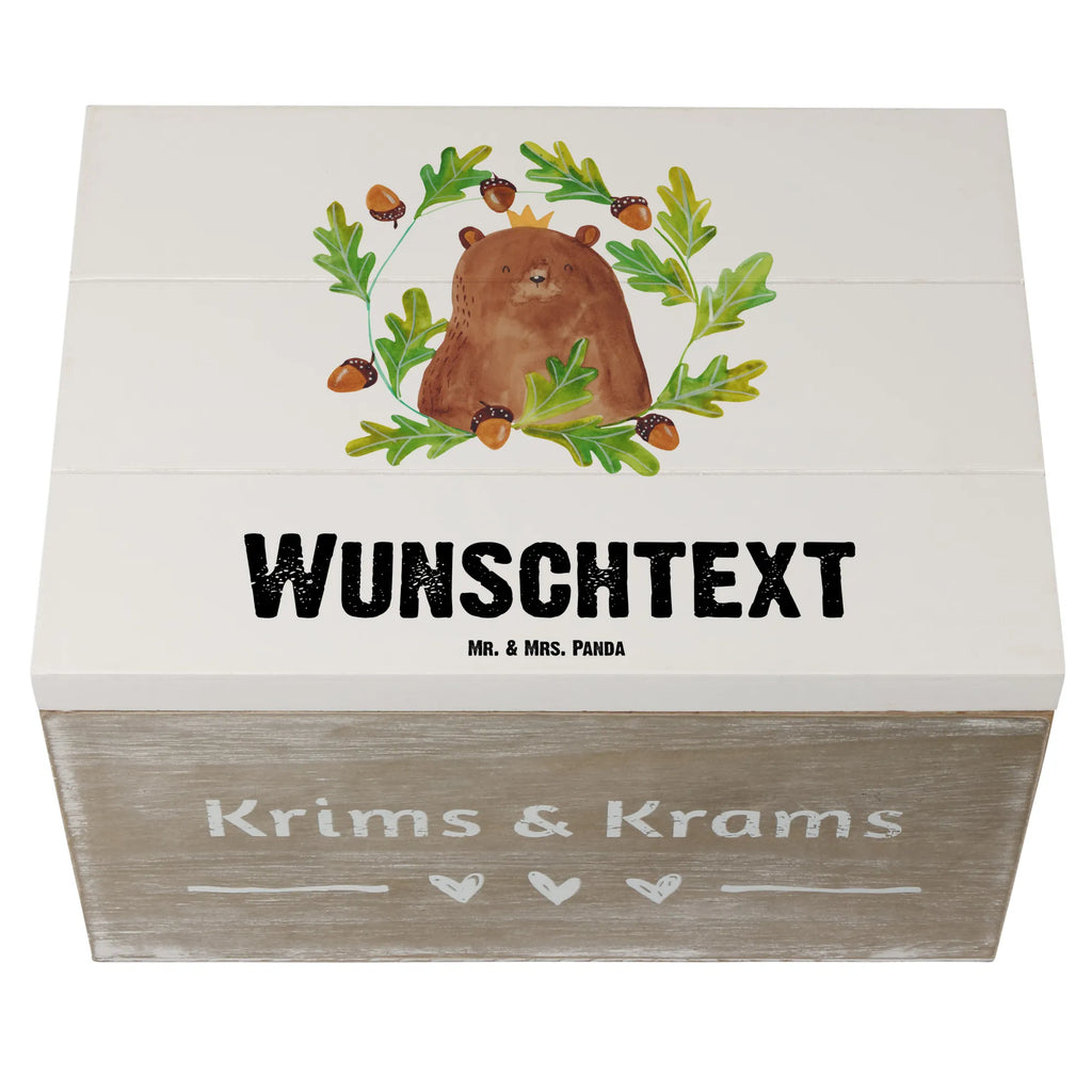 Personalisierte Holzkiste Bär König Holzkiste mit Namen, Kiste mit Namen, Schatzkiste mit Namen, Truhe mit Namen, Schatulle mit Namen, Erinnerungsbox mit Namen, Erinnerungskiste, mit Namen, Dekokiste mit Namen, Aufbewahrungsbox mit Namen, Holzkiste Personalisiert, Kiste Personalisiert, Schatzkiste Personalisiert, Truhe Personalisiert, Schatulle Personalisiert, Erinnerungsbox Personalisiert, Erinnerungskiste Personalisiert, Dekokiste Personalisiert, Aufbewahrungsbox Personalisiert, Geschenkbox personalisiert, GEschenkdose personalisiert, Bär, Teddy, Teddybär, Papa, Papa Bär, bester Vater, bester Papa, weltbester Papa, Vatertag, Vater, Dad, Daddy, Papi