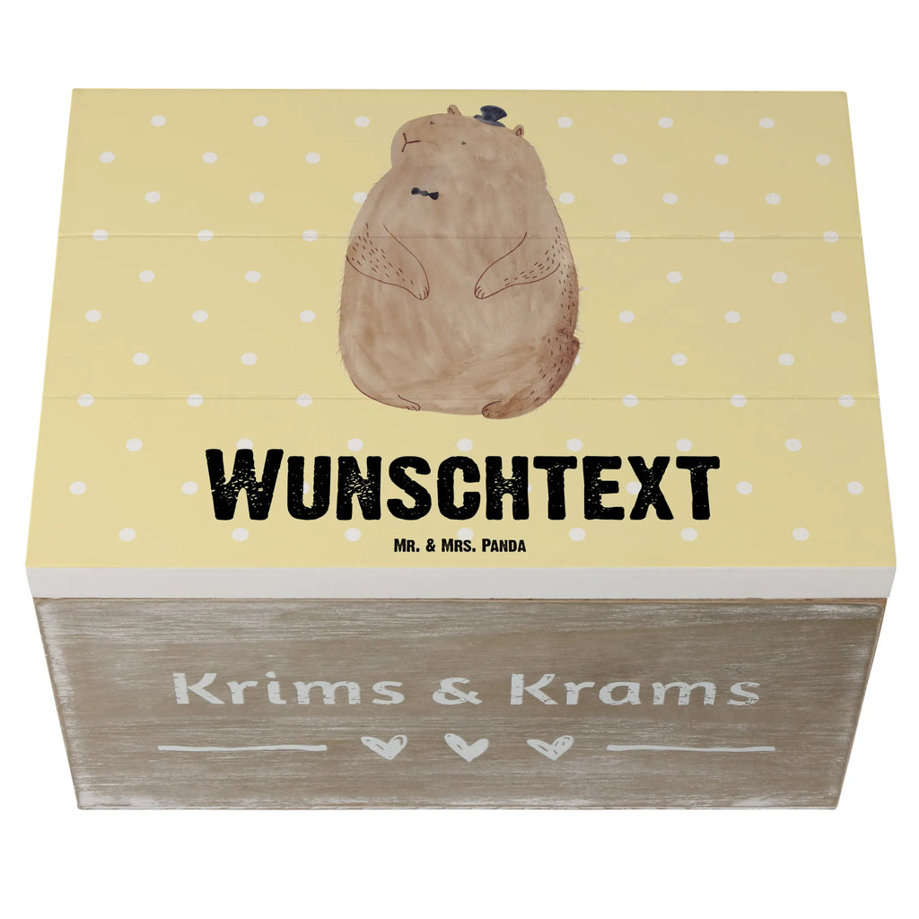 Personalisierte Holzkiste Murmeltier Holzkiste mit Namen, Kiste mit Namen, Schatzkiste mit Namen, Truhe mit Namen, Schatulle mit Namen, Erinnerungsbox mit Namen, Erinnerungskiste, mit Namen, Dekokiste mit Namen, Aufbewahrungsbox mit Namen, Holzkiste Personalisiert, Kiste Personalisiert, Schatzkiste Personalisiert, Truhe Personalisiert, Schatulle Personalisiert, Erinnerungsbox Personalisiert, Erinnerungskiste Personalisiert, Dekokiste Personalisiert, Aufbewahrungsbox Personalisiert, Geschenkbox personalisiert, GEschenkdose personalisiert, Tiermotive, Gute Laune, lustige Sprüche, Tiere, Murmeltier, Knigge, Fröhlichkeit, Freundlichkeit, Respekt, Anstand