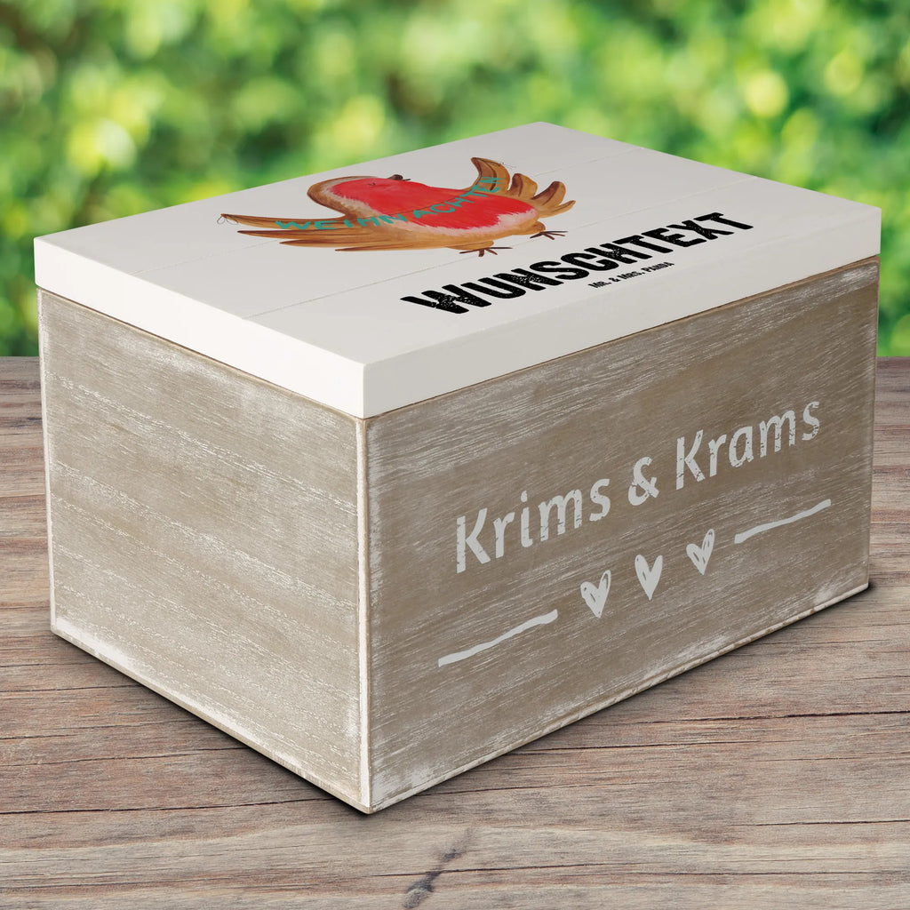 Personalisierte Holzkiste Rotkehlchen Weihnachten Holzkiste mit Namen, Kiste mit Namen, Schatzkiste mit Namen, Truhe mit Namen, Schatulle mit Namen, Erinnerungsbox mit Namen, Erinnerungskiste, mit Namen, Dekokiste mit Namen, Aufbewahrungsbox mit Namen, Holzkiste Personalisiert, Kiste Personalisiert, Schatzkiste Personalisiert, Truhe Personalisiert, Schatulle Personalisiert, Erinnerungsbox Personalisiert, Erinnerungskiste Personalisiert, Dekokiste Personalisiert, Aufbewahrungsbox Personalisiert, Geschenkbox personalisiert, GEschenkdose personalisiert, Winter, Weihnachten, Weihnachtsdeko, Nikolaus, Advent, Heiligabend, Wintermotiv, Frohe Weihnachten, Weihnachtsmotiv, Weihnachtsgruß, Vogel, xmas