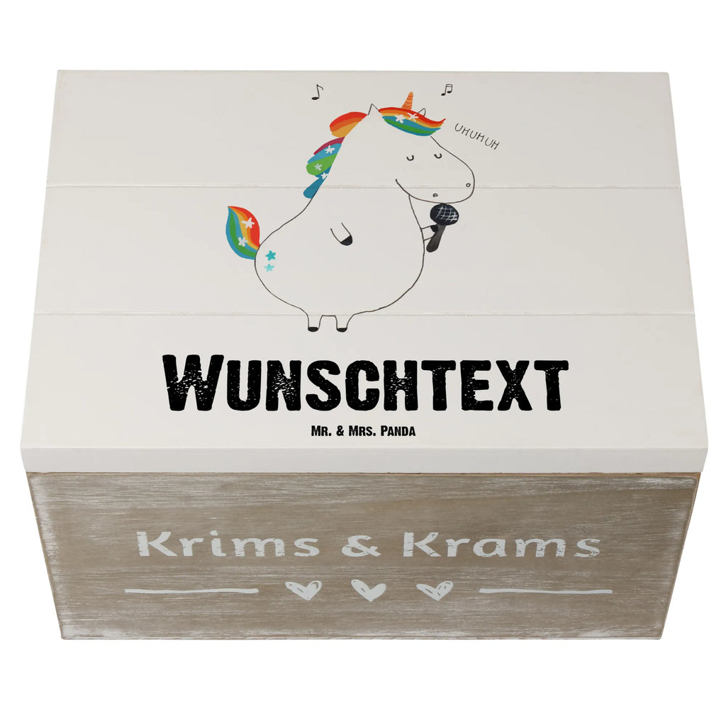 Personalisierte Holzkiste Einhorn Sänger Holzkiste mit Namen, Kiste mit Namen, Schatzkiste mit Namen, Truhe mit Namen, Schatulle mit Namen, Erinnerungsbox mit Namen, Erinnerungskiste, mit Namen, Dekokiste mit Namen, Aufbewahrungsbox mit Namen, Holzkiste Personalisiert, Kiste Personalisiert, Schatzkiste Personalisiert, Truhe Personalisiert, Schatulle Personalisiert, Erinnerungsbox Personalisiert, Erinnerungskiste Personalisiert, Dekokiste Personalisiert, Aufbewahrungsbox Personalisiert, Geschenkbox personalisiert, GEschenkdose personalisiert, Einhorn, Einhörner, Einhorn Deko, Pegasus, Unicorn, Glitzer, Konfetti, Party, Geburtstag, Feier, Fest, Disco, Sängerin, Sänger, Freundin