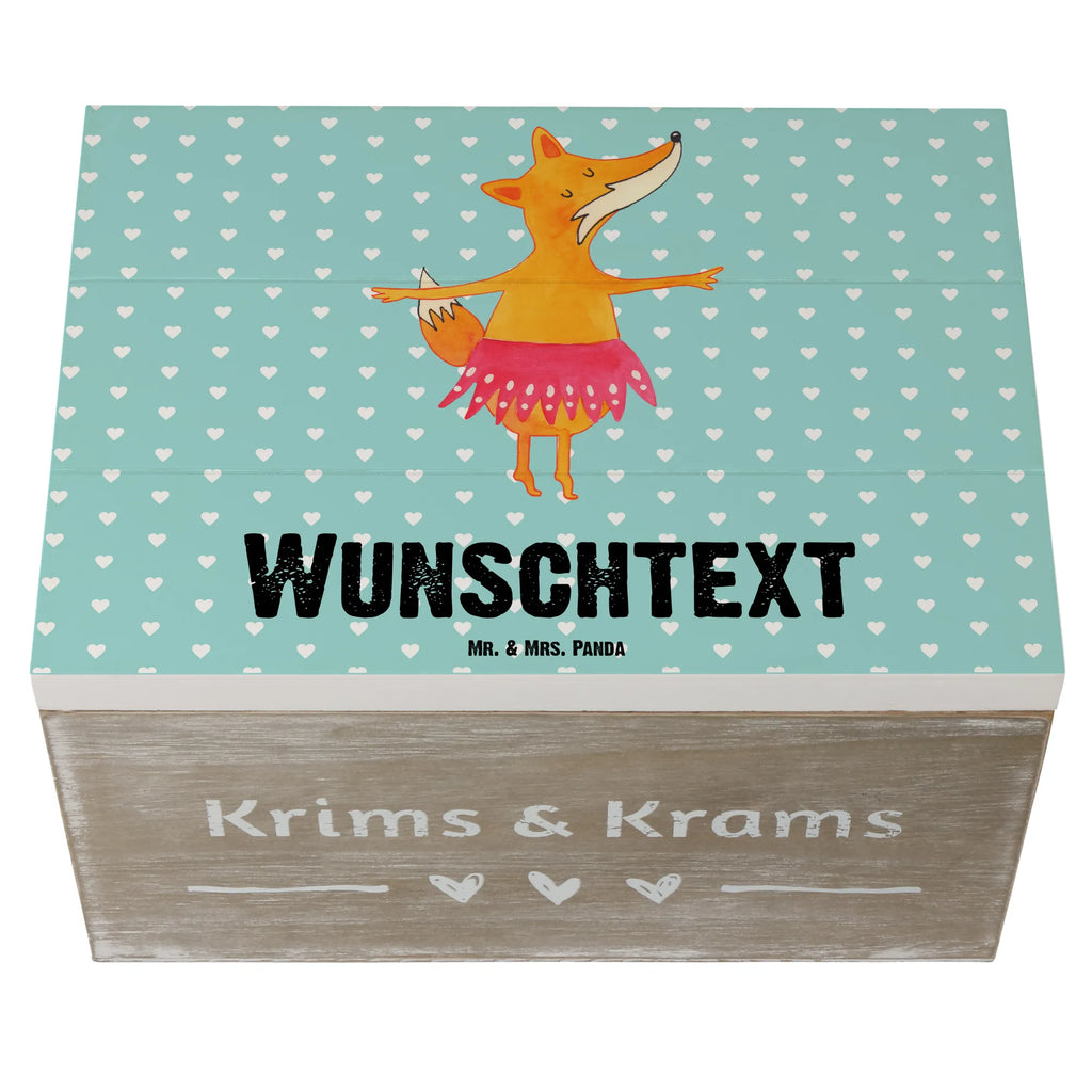 Personalisierte Holzkiste Fuchs Ballerina Holzkiste mit Namen, Kiste mit Namen, Schatzkiste mit Namen, Truhe mit Namen, Schatulle mit Namen, Erinnerungsbox mit Namen, Erinnerungskiste, mit Namen, Dekokiste mit Namen, Aufbewahrungsbox mit Namen, Holzkiste Personalisiert, Kiste Personalisiert, Schatzkiste Personalisiert, Truhe Personalisiert, Schatulle Personalisiert, Erinnerungsbox Personalisiert, Erinnerungskiste Personalisiert, Dekokiste Personalisiert, Aufbewahrungsbox Personalisiert, Geschenkbox personalisiert, GEschenkdose personalisiert, Fuchs, Fuchs Spruch, Füchse, Füchsin, Ballerina, Ballett, Tänzerin, Tanzen, Party, Einladung, Geburtstag