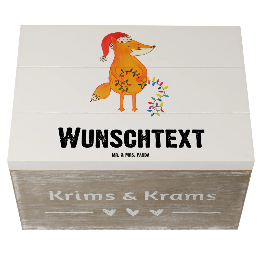 Personalisierte Holzkiste Fuchs Weihnachten Holzkiste mit Namen, Kiste mit Namen, Schatzkiste mit Namen, Truhe mit Namen, Schatulle mit Namen, Erinnerungsbox mit Namen, Erinnerungskiste, mit Namen, Dekokiste mit Namen, Aufbewahrungsbox mit Namen, Holzkiste Personalisiert, Kiste Personalisiert, Schatzkiste Personalisiert, Truhe Personalisiert, Schatulle Personalisiert, Erinnerungsbox Personalisiert, Erinnerungskiste Personalisiert, Dekokiste Personalisiert, Aufbewahrungsbox Personalisiert, Geschenkbox personalisiert, GEschenkdose personalisiert, Winter, Weihnachten, Weihnachtsdeko, Nikolaus, Advent, Heiligabend, Wintermotiv, Fuchs, Füchse, Spruch schön, Geschenk Weihnachten, Weihnachtsmann, Weihnachtszeit