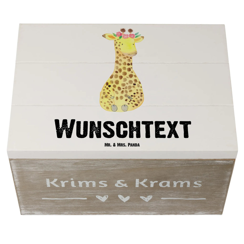 Personalisierte Holzkiste Giraffe Blumenkranz Holzkiste mit Namen, Kiste mit Namen, Schatzkiste mit Namen, Truhe mit Namen, Schatulle mit Namen, Erinnerungsbox mit Namen, Erinnerungskiste, mit Namen, Dekokiste mit Namen, Aufbewahrungsbox mit Namen, Holzkiste Personalisiert, Kiste Personalisiert, Schatzkiste Personalisiert, Truhe Personalisiert, Schatulle Personalisiert, Erinnerungsbox Personalisiert, Erinnerungskiste Personalisiert, Dekokiste Personalisiert, Aufbewahrungsbox Personalisiert, Geschenkbox personalisiert, GEschenkdose personalisiert, Afrika, Wildtiere, Giraffe, Blumenkranz, Abenteurer, Selbstliebe, Freundin