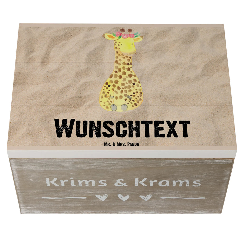 Personalisierte Holzkiste Giraffe Blumenkranz Holzkiste mit Namen, Kiste mit Namen, Schatzkiste mit Namen, Truhe mit Namen, Schatulle mit Namen, Erinnerungsbox mit Namen, Erinnerungskiste, mit Namen, Dekokiste mit Namen, Aufbewahrungsbox mit Namen, Holzkiste Personalisiert, Kiste Personalisiert, Schatzkiste Personalisiert, Truhe Personalisiert, Schatulle Personalisiert, Erinnerungsbox Personalisiert, Erinnerungskiste Personalisiert, Dekokiste Personalisiert, Aufbewahrungsbox Personalisiert, Geschenkbox personalisiert, GEschenkdose personalisiert, Afrika, Wildtiere, Giraffe, Blumenkranz, Abenteurer, Selbstliebe, Freundin