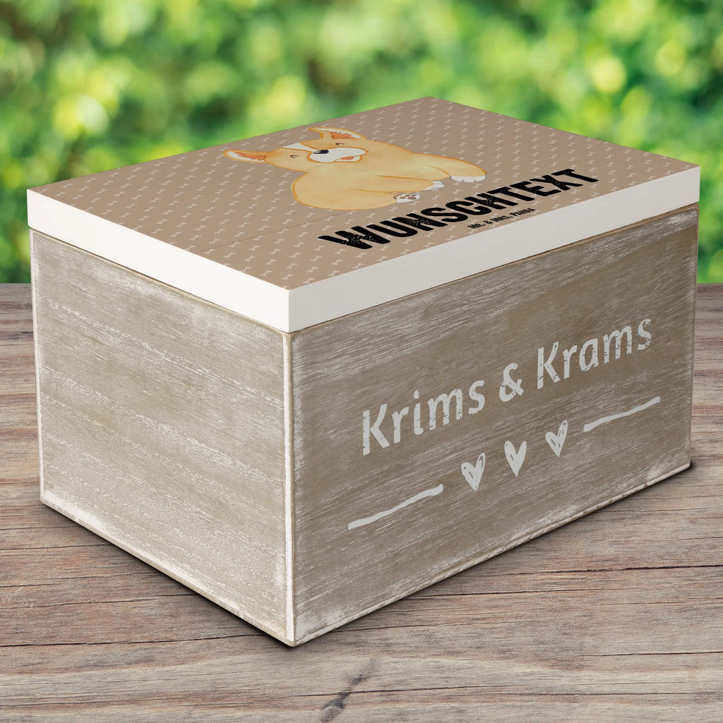 Personalisierte Holzkiste Corgie Holzkiste mit Namen, Kiste mit Namen, Schatzkiste mit Namen, Truhe mit Namen, Schatulle mit Namen, Erinnerungsbox mit Namen, Erinnerungskiste, mit Namen, Dekokiste mit Namen, Aufbewahrungsbox mit Namen, Holzkiste Personalisiert, Kiste Personalisiert, Schatzkiste Personalisiert, Truhe Personalisiert, Schatulle Personalisiert, Erinnerungsbox Personalisiert, Erinnerungskiste Personalisiert, Dekokiste Personalisiert, Aufbewahrungsbox Personalisiert, Geschenkbox personalisiert, GEschenkdose personalisiert, Hund, Hundemotiv, Haustier, Hunderasse, Tierliebhaber, Hundebesitzer, Sprüche, Corgie, Welsh Corgie Pembroke, britisch, Motivation, Spruch, Hundespruch, Lebensfreude