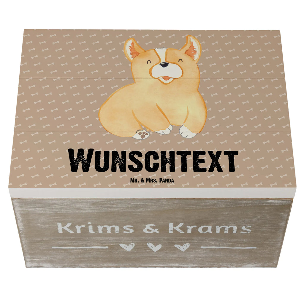 Personalisierte Holzkiste Corgie Holzkiste mit Namen, Kiste mit Namen, Schatzkiste mit Namen, Truhe mit Namen, Schatulle mit Namen, Erinnerungsbox mit Namen, Erinnerungskiste, mit Namen, Dekokiste mit Namen, Aufbewahrungsbox mit Namen, Holzkiste Personalisiert, Kiste Personalisiert, Schatzkiste Personalisiert, Truhe Personalisiert, Schatulle Personalisiert, Erinnerungsbox Personalisiert, Erinnerungskiste Personalisiert, Dekokiste Personalisiert, Aufbewahrungsbox Personalisiert, Geschenkbox personalisiert, GEschenkdose personalisiert, Hund, Hundemotiv, Haustier, Hunderasse, Tierliebhaber, Hundebesitzer, Sprüche, Corgie, Welsh Corgie Pembroke, britisch, Motivation, Spruch, Hundespruch, Lebensfreude