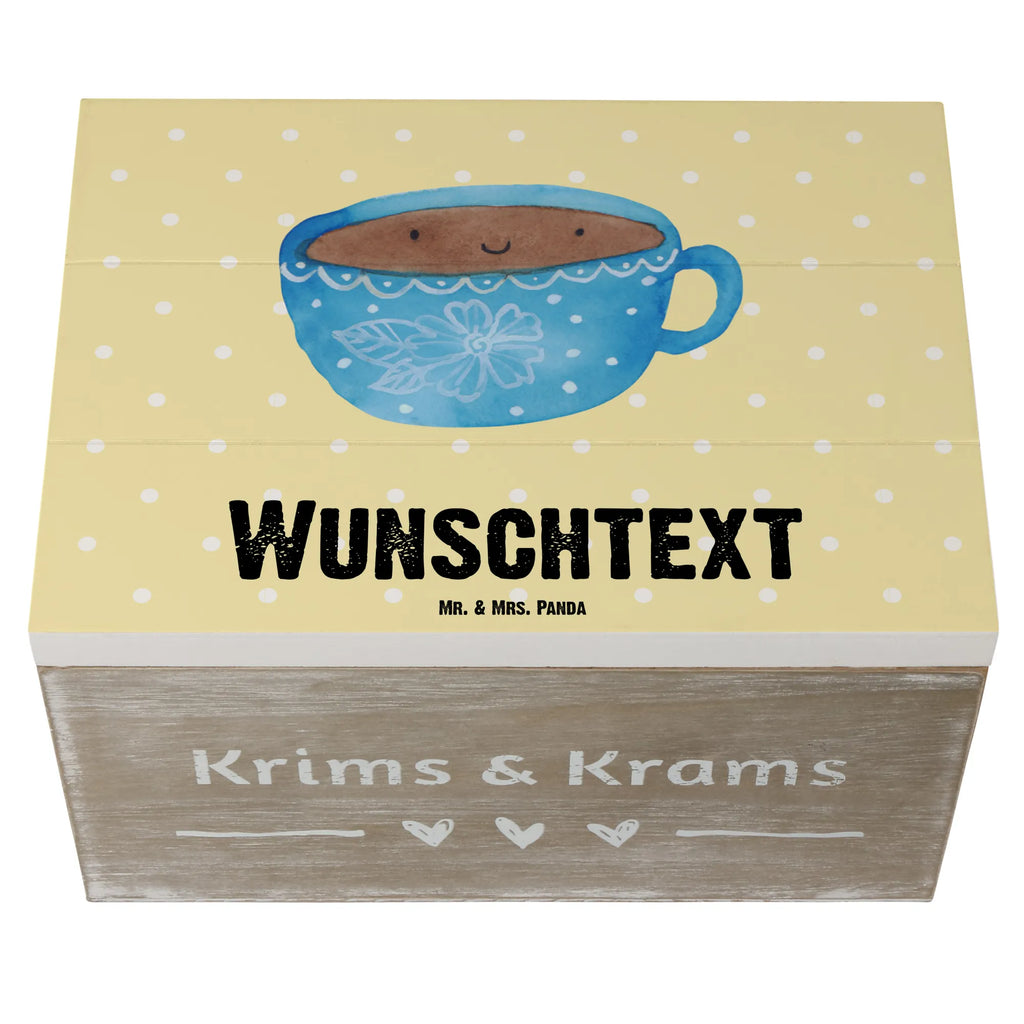 Personalisierte Holzkiste Kaffee Tasse Holzkiste mit Namen, Kiste mit Namen, Schatzkiste mit Namen, Truhe mit Namen, Schatulle mit Namen, Erinnerungsbox mit Namen, Erinnerungskiste, mit Namen, Dekokiste mit Namen, Aufbewahrungsbox mit Namen, Holzkiste Personalisiert, Kiste Personalisiert, Schatzkiste Personalisiert, Truhe Personalisiert, Schatulle Personalisiert, Erinnerungsbox Personalisiert, Erinnerungskiste Personalisiert, Dekokiste Personalisiert, Aufbewahrungsbox Personalisiert, Geschenkbox personalisiert, GEschenkdose personalisiert, Tiermotive, Gute Laune, lustige Sprüche, Tiere, Kaffee, Tasse, Liebe, Geschmack, Genuss, Glücklich