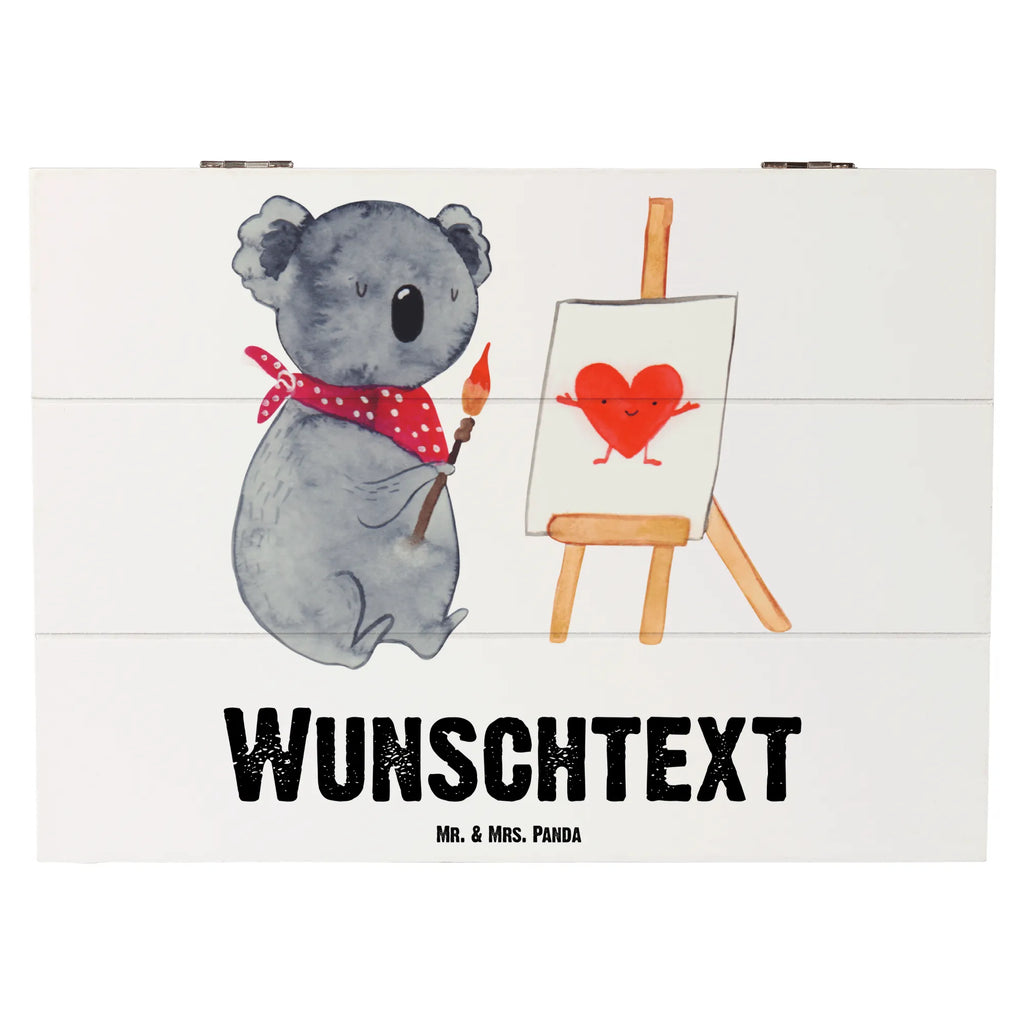 Personalisierte Holzkiste Koala Künstler Holzkiste mit Namen, Kiste mit Namen, Schatzkiste mit Namen, Truhe mit Namen, Schatulle mit Namen, Erinnerungsbox mit Namen, Erinnerungskiste, mit Namen, Dekokiste mit Namen, Aufbewahrungsbox mit Namen, Holzkiste Personalisiert, Kiste Personalisiert, Schatzkiste Personalisiert, Truhe Personalisiert, Schatulle Personalisiert, Erinnerungsbox Personalisiert, Erinnerungskiste Personalisiert, Dekokiste Personalisiert, Aufbewahrungsbox Personalisiert, Geschenkbox personalisiert, GEschenkdose personalisiert, Koala, Koalabär, Liebe, Liebensbeweis, Liebesgeschenk, Gefühle, Künstler, zeichnen