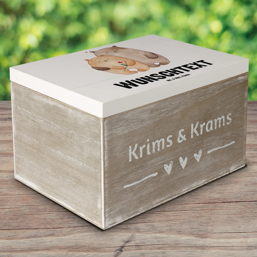 Personalisierte Holzkiste Bären Liebe Holzkiste mit Namen, Kiste mit Namen, Schatzkiste mit Namen, Truhe mit Namen, Schatulle mit Namen, Erinnerungsbox mit Namen, Erinnerungskiste, mit Namen, Dekokiste mit Namen, Aufbewahrungsbox mit Namen, Holzkiste Personalisiert, Kiste Personalisiert, Schatzkiste Personalisiert, Truhe Personalisiert, Schatulle Personalisiert, Erinnerungsbox Personalisiert, Erinnerungskiste Personalisiert, Dekokiste Personalisiert, Aufbewahrungsbox Personalisiert, Geschenkbox personalisiert, GEschenkdose personalisiert, Liebe, Partner, Freund, Freundin, Ehemann, Ehefrau, Heiraten, Verlobung, Heiratsantrag, Liebesgeschenk, Jahrestag, Hocheitstag, Verliebt, Verlobt, Verheiratet, Geschenk Freundin, Geschenk Freund, Liebesbeweis, Hochzeitstag, Geschenk Hochzeit, Bären, Bärchen, Bär