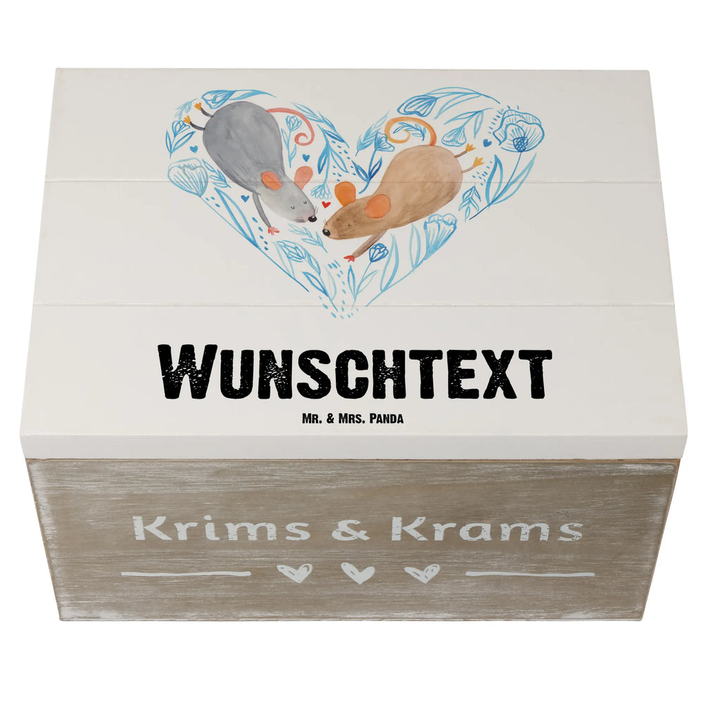 Personalisierte Holzkiste Mäuse Herz Holzkiste mit Namen, Kiste mit Namen, Schatzkiste mit Namen, Truhe mit Namen, Schatulle mit Namen, Erinnerungsbox mit Namen, Erinnerungskiste, mit Namen, Dekokiste mit Namen, Aufbewahrungsbox mit Namen, Holzkiste Personalisiert, Kiste Personalisiert, Schatzkiste Personalisiert, Truhe Personalisiert, Schatulle Personalisiert, Erinnerungsbox Personalisiert, Erinnerungskiste Personalisiert, Dekokiste Personalisiert, Aufbewahrungsbox Personalisiert, Geschenkbox personalisiert, GEschenkdose personalisiert, Liebe, Partner, Freund, Freundin, Ehemann, Ehefrau, Heiraten, Verlobung, Heiratsantrag, Liebesgeschenk, Jahrestag, Hocheitstag, Maus, Mäuse, Liebesbotschaft, Liebesbeweis, Hochzeit, Lieblingsmensch, Gemeinsamkeit, Love, Geschenk für zwei