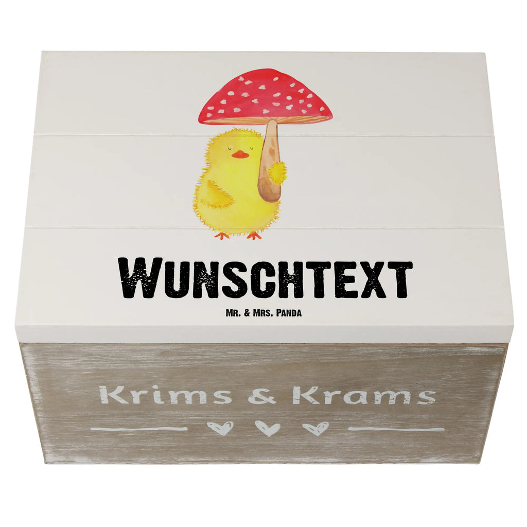 Personalisierte Holzkiste Küken Fliegenpilz Holzkiste mit Namen, Kiste mit Namen, Schatzkiste mit Namen, Truhe mit Namen, Schatulle mit Namen, Erinnerungsbox mit Namen, Erinnerungskiste, mit Namen, Dekokiste mit Namen, Aufbewahrungsbox mit Namen, Holzkiste Personalisiert, Kiste Personalisiert, Schatzkiste Personalisiert, Truhe Personalisiert, Schatulle Personalisiert, Erinnerungsbox Personalisiert, Erinnerungskiste Personalisiert, Dekokiste Personalisiert, Aufbewahrungsbox Personalisiert, Geschenkbox personalisiert, GEschenkdose personalisiert, Ostern, Osterhase, Ostergeschenke, Osternest, Osterdeko, Geschenke zu Ostern, Ostern Geschenk, Ostergeschenke Kinder, Ostern Kinder, Küken, Fliegenpilz, Glückspilz, Frohe Ostern, Ostergrüße