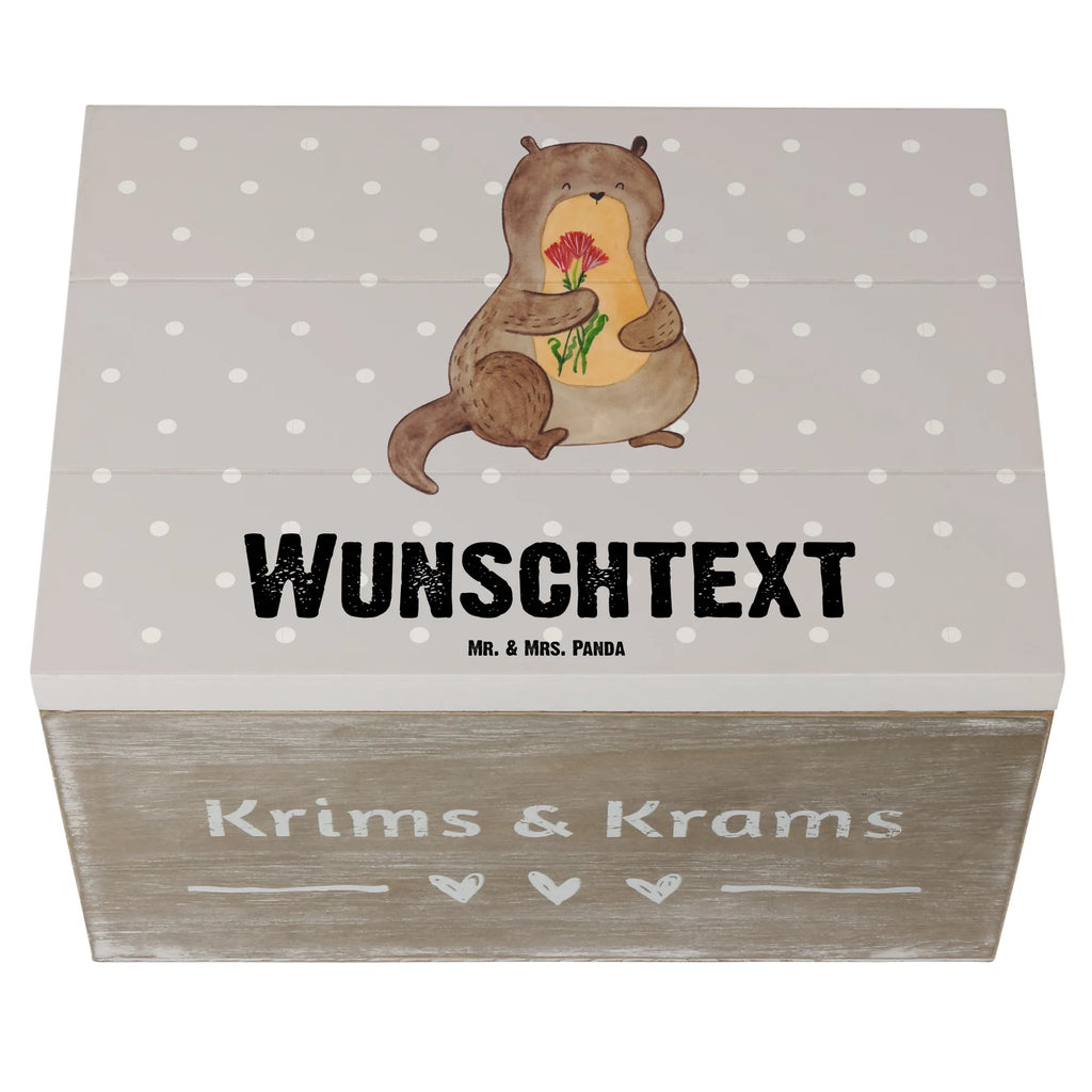 Personalisierte Holzkiste Otter Blumenstrauß Holzkiste mit Namen, Kiste mit Namen, Schatzkiste mit Namen, Truhe mit Namen, Schatulle mit Namen, Erinnerungsbox mit Namen, Erinnerungskiste, mit Namen, Dekokiste mit Namen, Aufbewahrungsbox mit Namen, Holzkiste Personalisiert, Kiste Personalisiert, Schatzkiste Personalisiert, Truhe Personalisiert, Schatulle Personalisiert, Erinnerungsbox Personalisiert, Erinnerungskiste Personalisiert, Dekokiste Personalisiert, Aufbewahrungsbox Personalisiert, Geschenkbox personalisiert, GEschenkdose personalisiert, Otter, Fischotter, Seeotter, Otter Seeotter See Otter