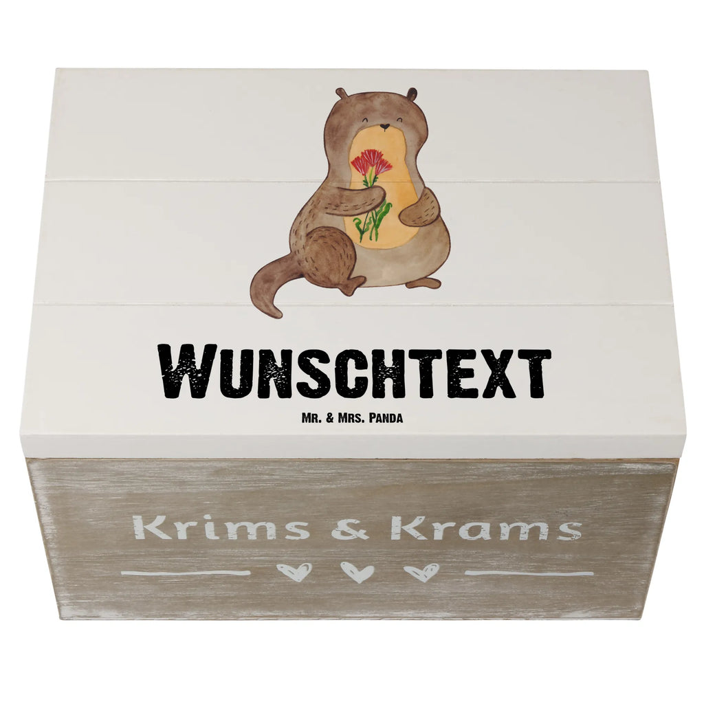 Personalisierte Holzkiste Otter Blumenstrauß Holzkiste mit Namen, Kiste mit Namen, Schatzkiste mit Namen, Truhe mit Namen, Schatulle mit Namen, Erinnerungsbox mit Namen, Erinnerungskiste, mit Namen, Dekokiste mit Namen, Aufbewahrungsbox mit Namen, Holzkiste Personalisiert, Kiste Personalisiert, Schatzkiste Personalisiert, Truhe Personalisiert, Schatulle Personalisiert, Erinnerungsbox Personalisiert, Erinnerungskiste Personalisiert, Dekokiste Personalisiert, Aufbewahrungsbox Personalisiert, Geschenkbox personalisiert, GEschenkdose personalisiert, Otter, Fischotter, Seeotter, Otter Seeotter See Otter