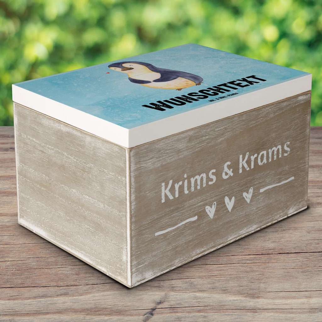 Personalisierte Holzkiste Pinguin Diät Holzkiste mit Namen, Kiste mit Namen, Schatzkiste mit Namen, Truhe mit Namen, Schatulle mit Namen, Erinnerungsbox mit Namen, Erinnerungskiste, mit Namen, Dekokiste mit Namen, Aufbewahrungsbox mit Namen, Holzkiste Personalisiert, Kiste Personalisiert, Schatzkiste Personalisiert, Truhe Personalisiert, Schatulle Personalisiert, Erinnerungsbox Personalisiert, Erinnerungskiste Personalisiert, Dekokiste Personalisiert, Aufbewahrungsbox Personalisiert, Geschenkbox personalisiert, GEschenkdose personalisiert, Pinguin, Pinguine, Diät, Abnehmen, Abspecken, Gewicht, Motivation, Selbstliebe, Körperliebe, Selbstrespekt