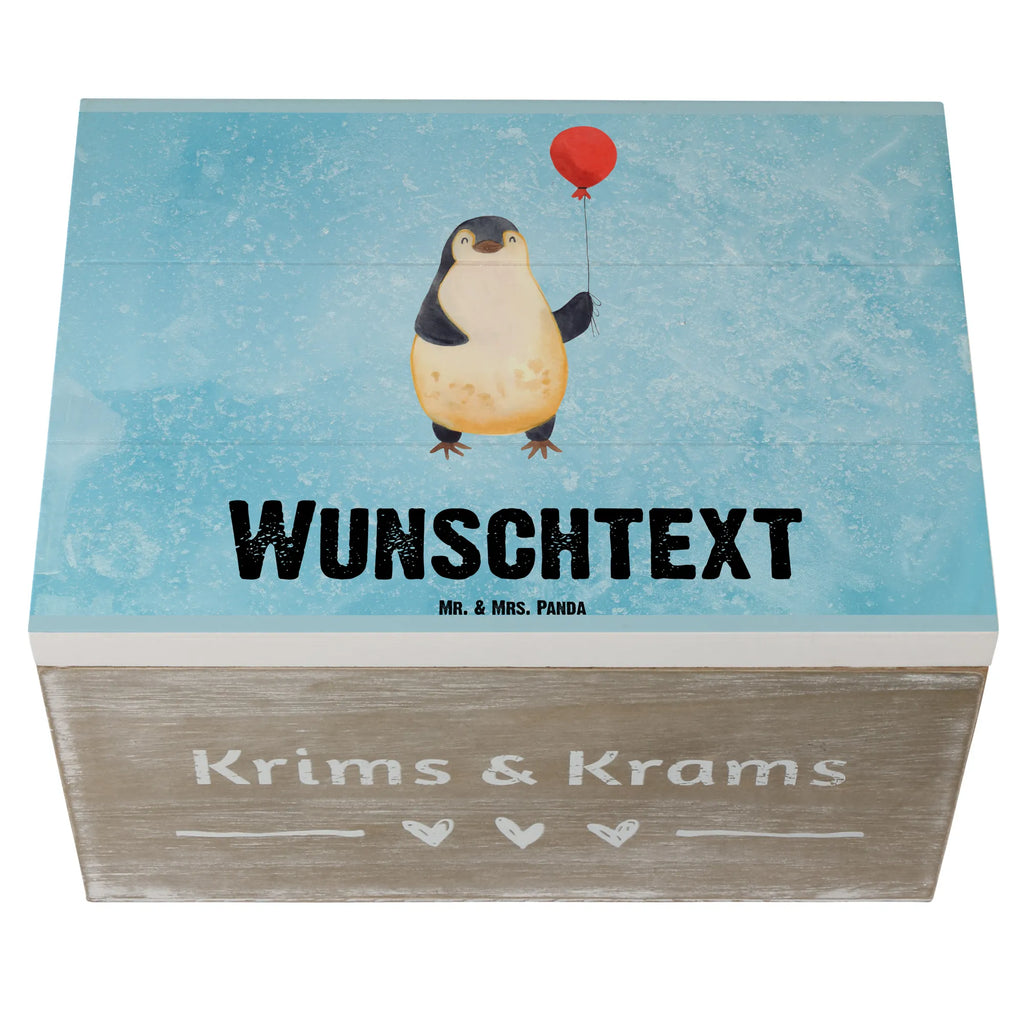 Personalisierte Holzkiste Pinguin Luftballon Holzkiste mit Namen, Kiste mit Namen, Schatzkiste mit Namen, Truhe mit Namen, Schatulle mit Namen, Erinnerungsbox mit Namen, Erinnerungskiste, mit Namen, Dekokiste mit Namen, Aufbewahrungsbox mit Namen, Holzkiste Personalisiert, Kiste Personalisiert, Schatzkiste Personalisiert, Truhe Personalisiert, Schatulle Personalisiert, Erinnerungsbox Personalisiert, Erinnerungskiste Personalisiert, Dekokiste Personalisiert, Aufbewahrungsbox Personalisiert, Geschenkbox personalisiert, GEschenkdose personalisiert, Pinguin, Pinguine, Luftballon, Tagträume, Lebenslust, Geschenk Freundin, Geschenkidee, beste Freundin, Motivation, Neustart, neues Leben, Liebe, Glück