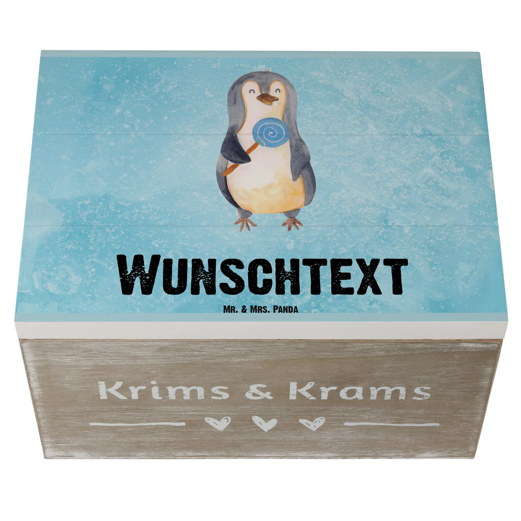 Personalisierte Holzkiste Pinguin Lolli Holzkiste mit Namen, Kiste mit Namen, Schatzkiste mit Namen, Truhe mit Namen, Schatulle mit Namen, Erinnerungsbox mit Namen, Erinnerungskiste, mit Namen, Dekokiste mit Namen, Aufbewahrungsbox mit Namen, Holzkiste Personalisiert, Kiste Personalisiert, Schatzkiste Personalisiert, Truhe Personalisiert, Schatulle Personalisiert, Erinnerungsbox Personalisiert, Erinnerungskiste Personalisiert, Dekokiste Personalisiert, Aufbewahrungsbox Personalisiert, Geschenkbox personalisiert, GEschenkdose personalisiert, Pinguin, Pinguine, Lolli, Süßigkeiten, Blödsinn, Spruch, Rebell, Gauner, Ganove, Rabauke